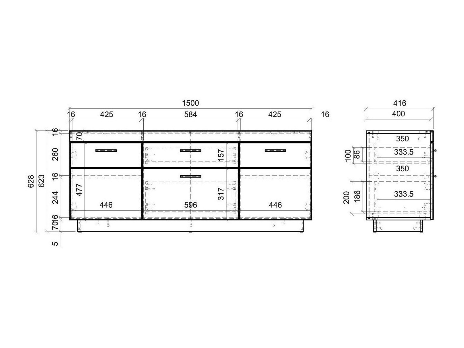 Svetainės komplektas Balelbu 110