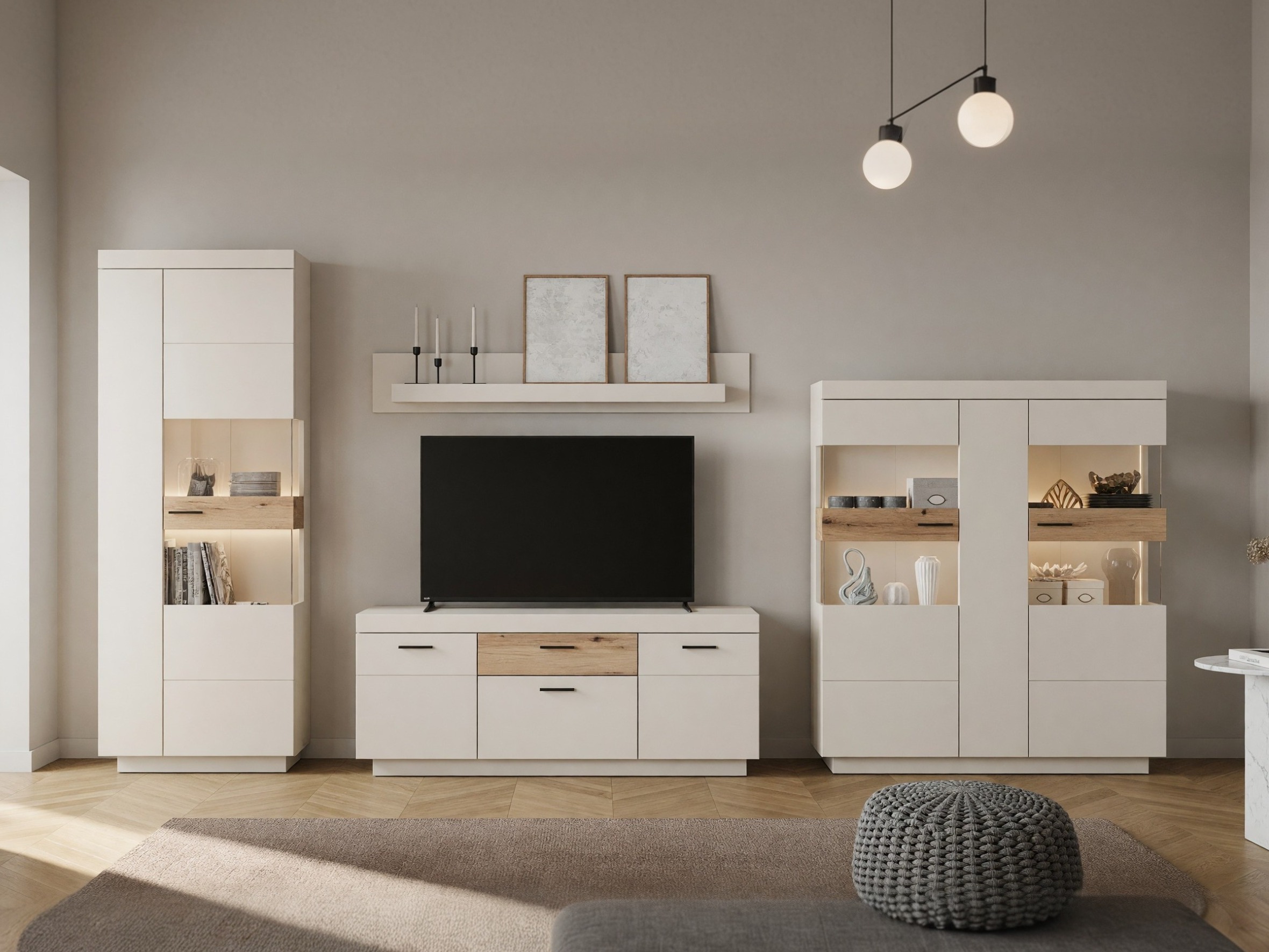 Svetainės komplektas Balelbu 110