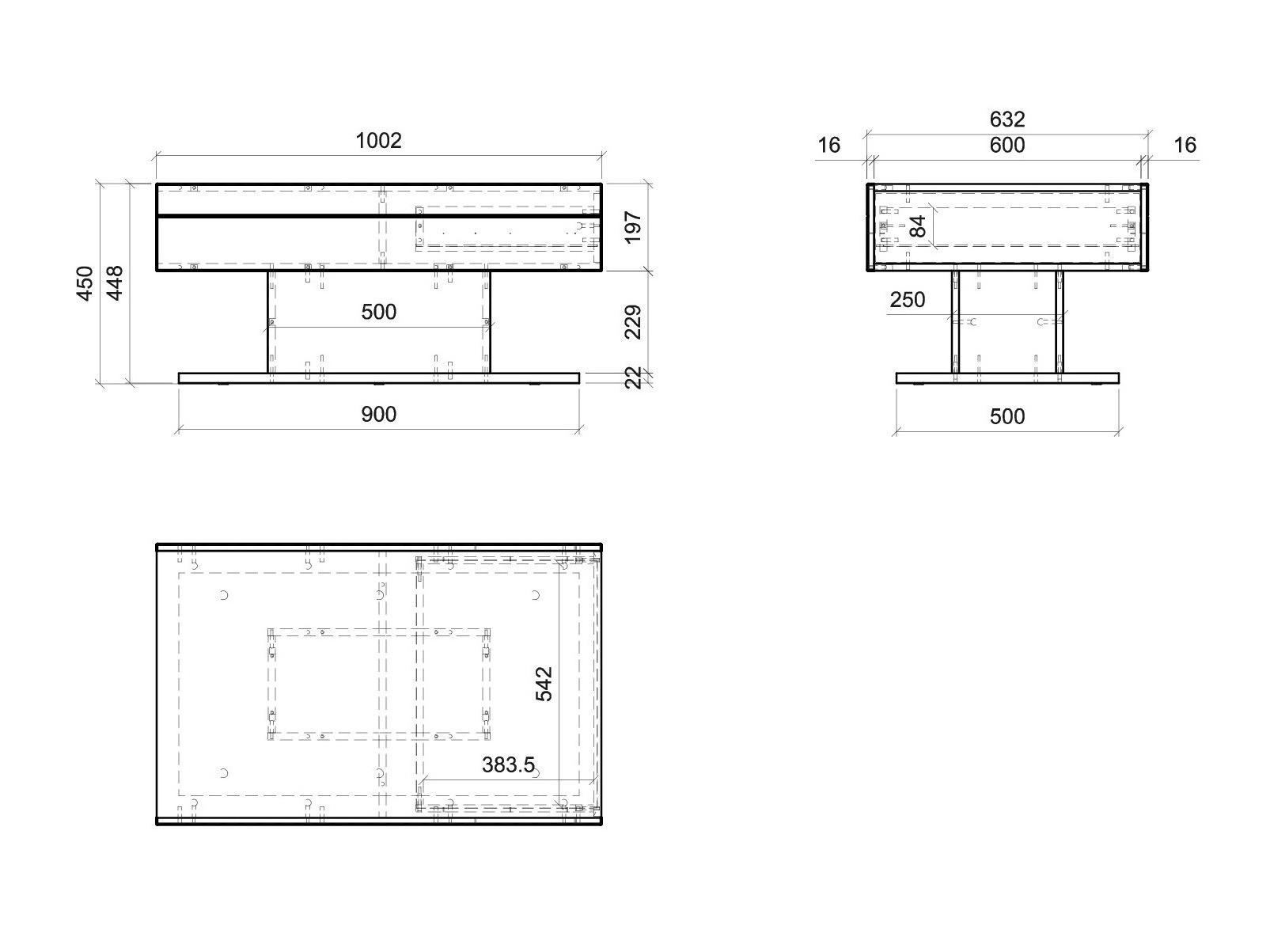 Žurnalinis staliukas Balelbu 108