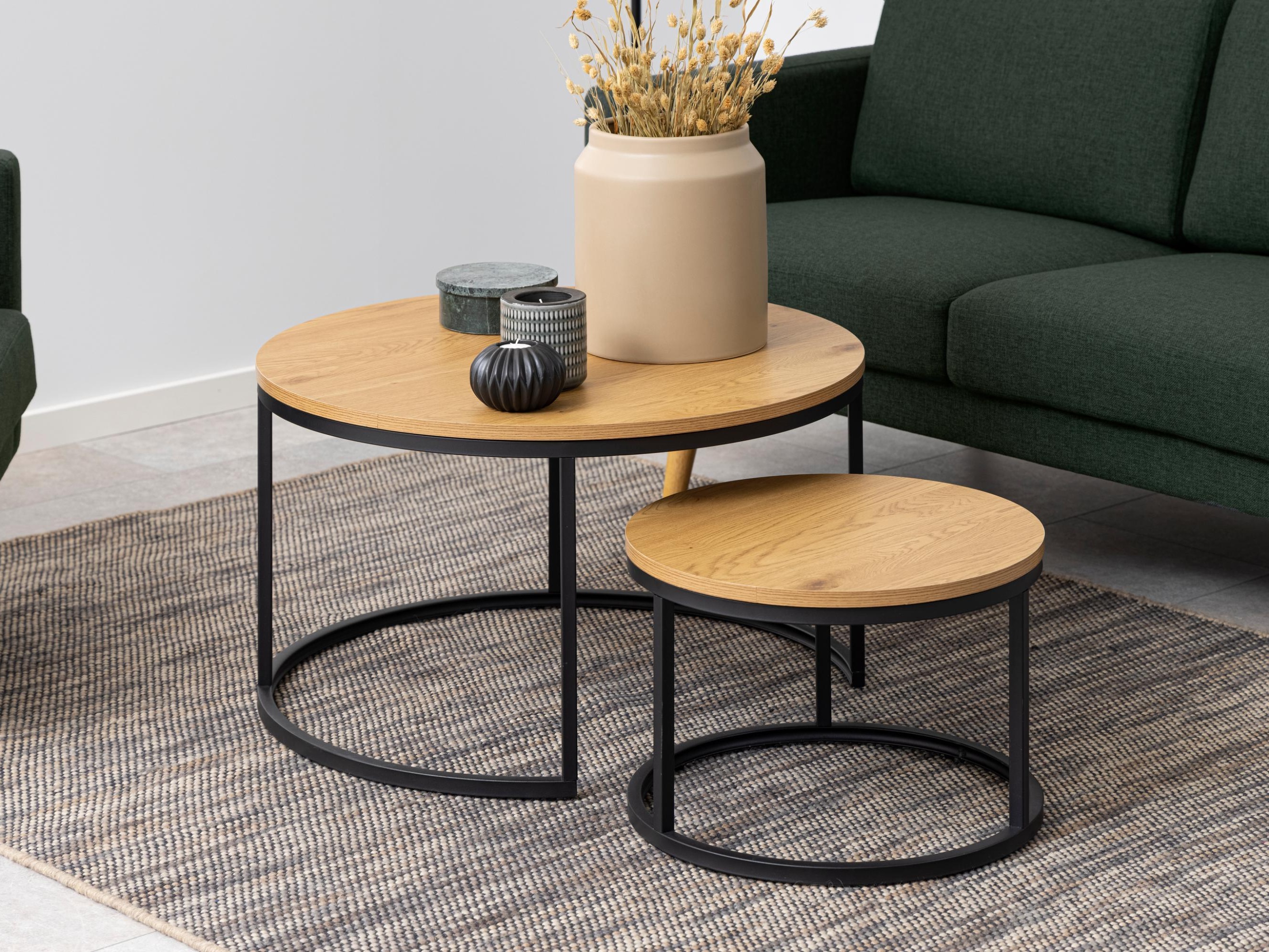 Žurnalinių staliukų komplektas Norsica 404