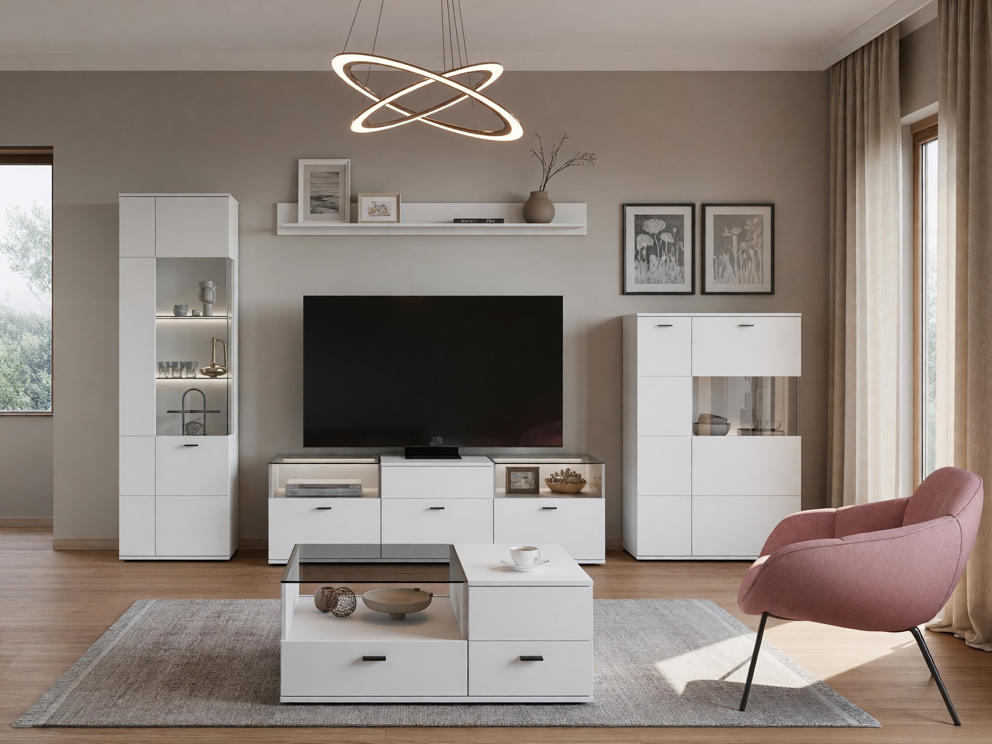 Svetainės komplektas Alnue 107