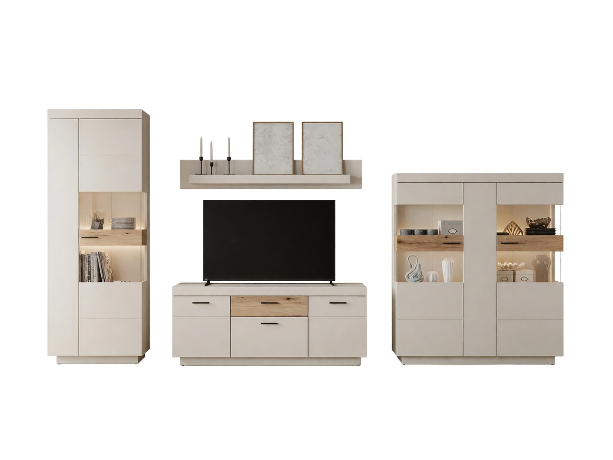 Svetainės komplektas Balelbu 110