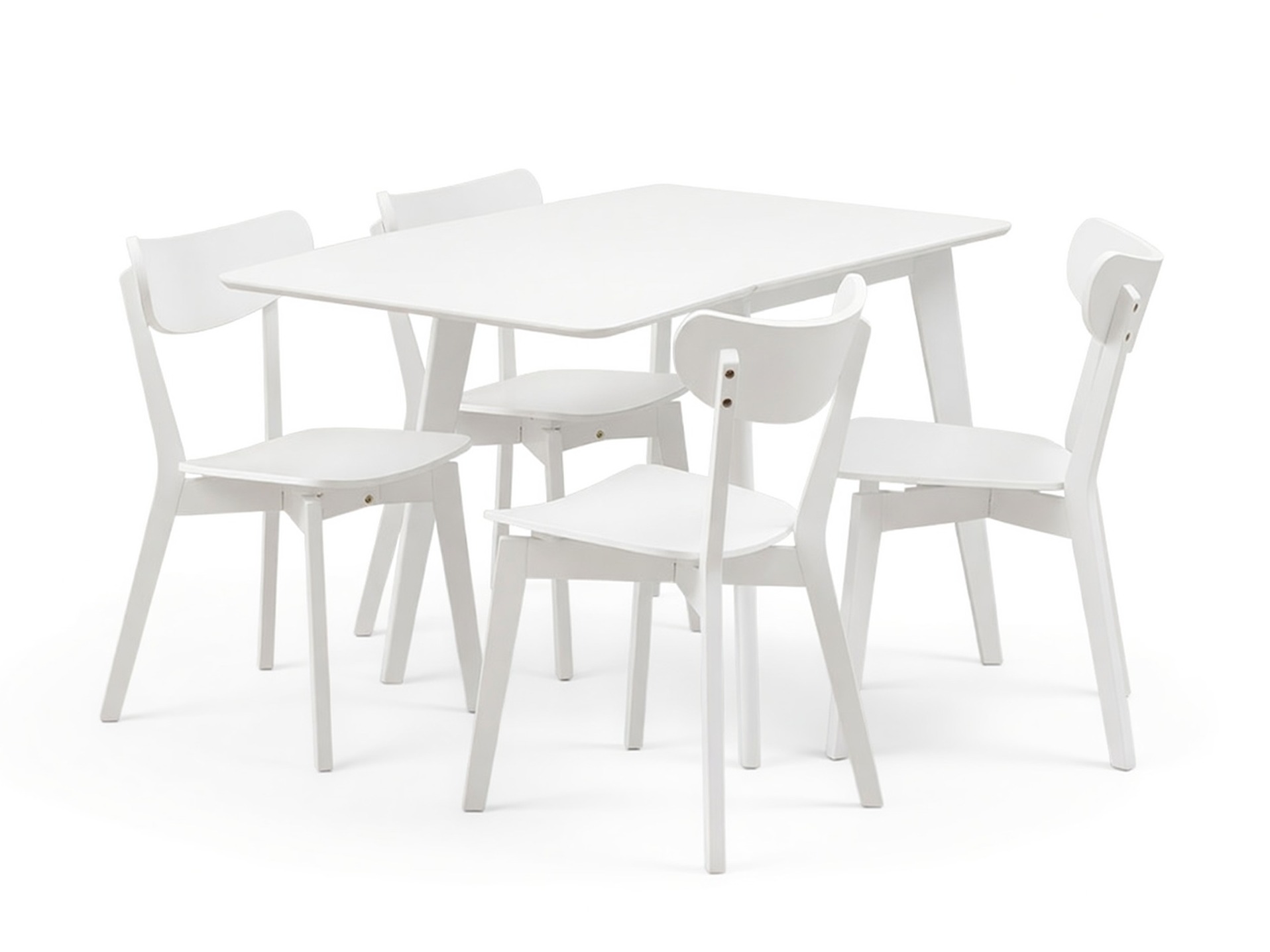 Valgomojo komplektas Norsica 710 (Balta)