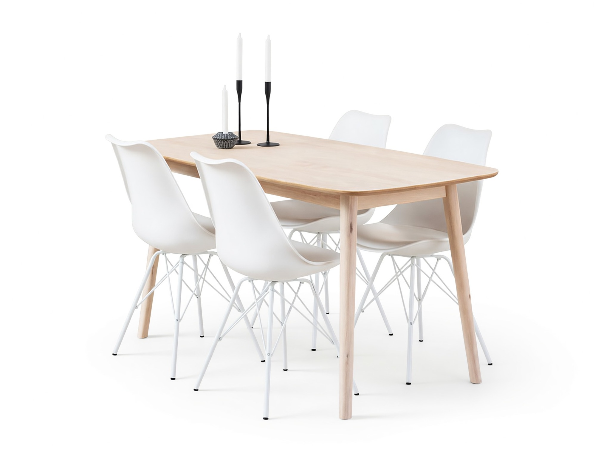 Valgomojo komplektas Norsica Daltea 112