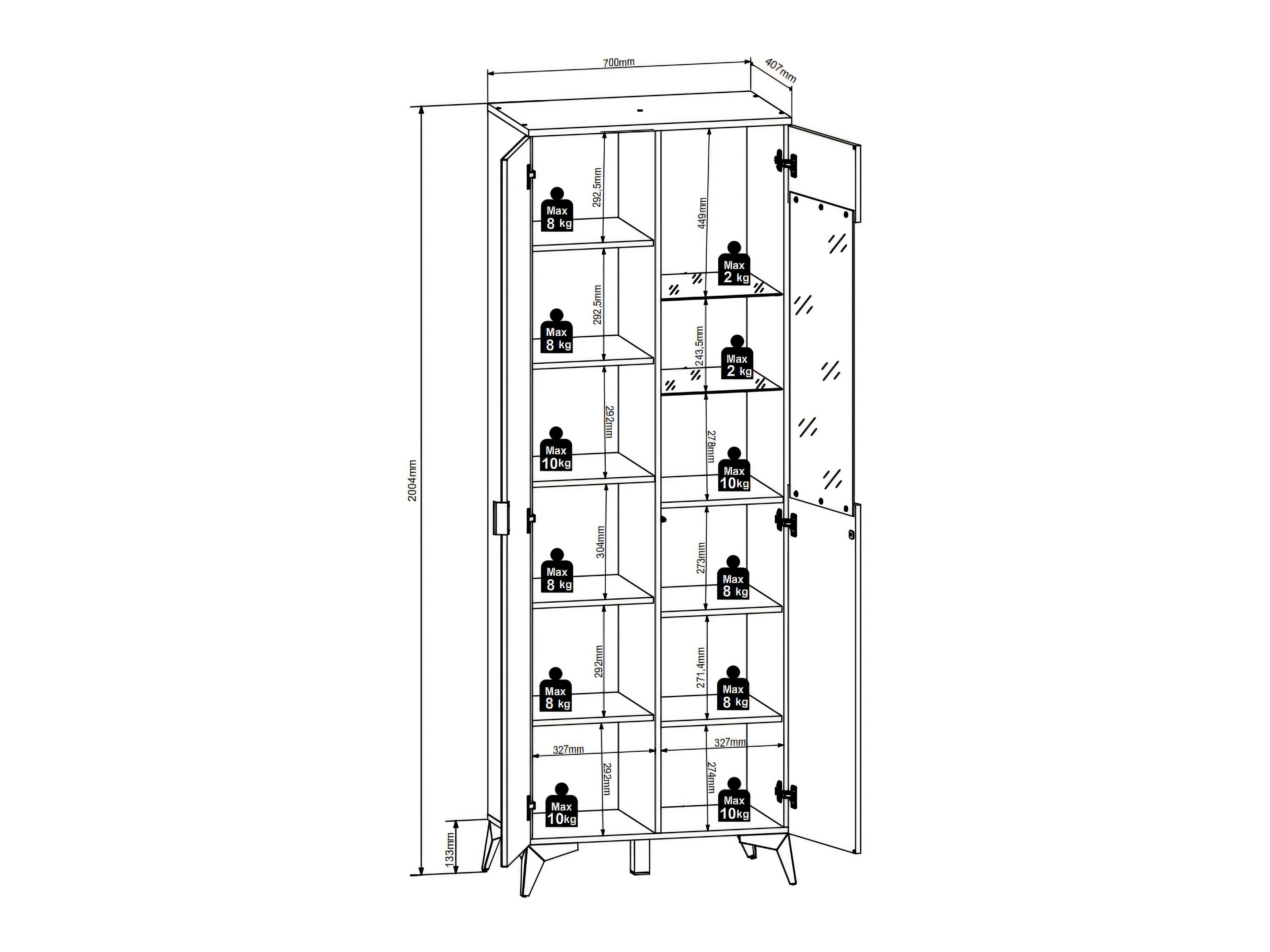 Svetainės komplektas Ruvmeli 108