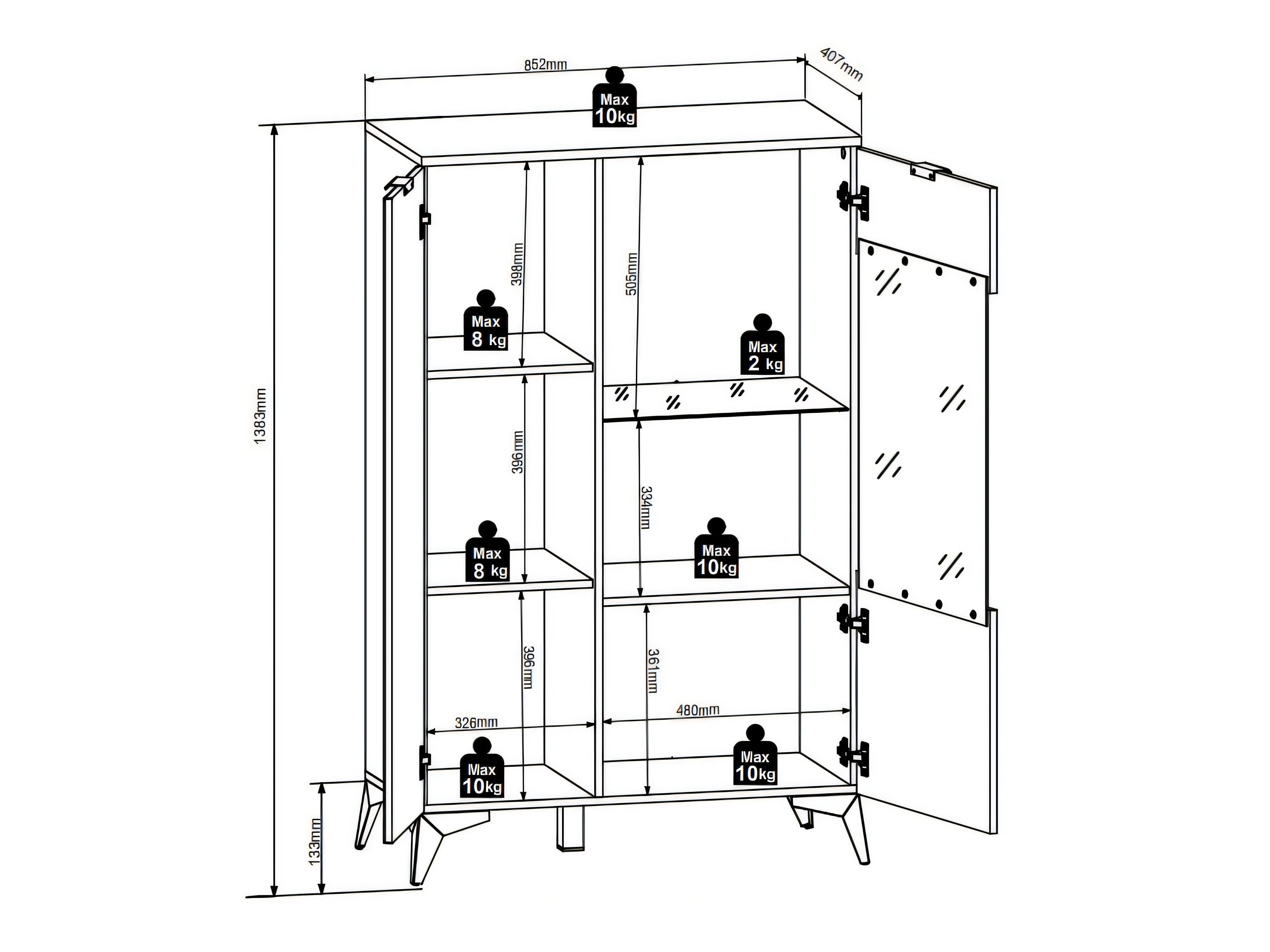 Svetainės komplektas Ruvmeli 108
