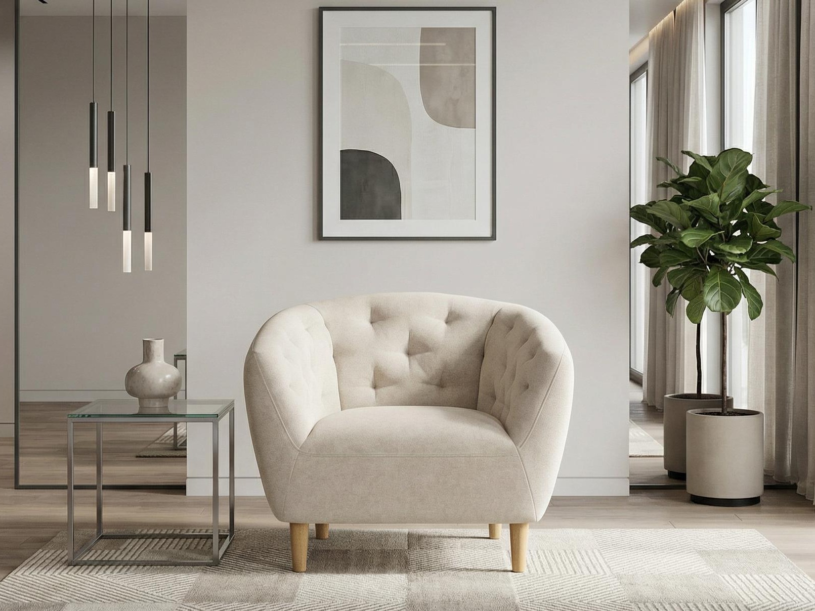 Chesterfield fotelis Norsica 1054