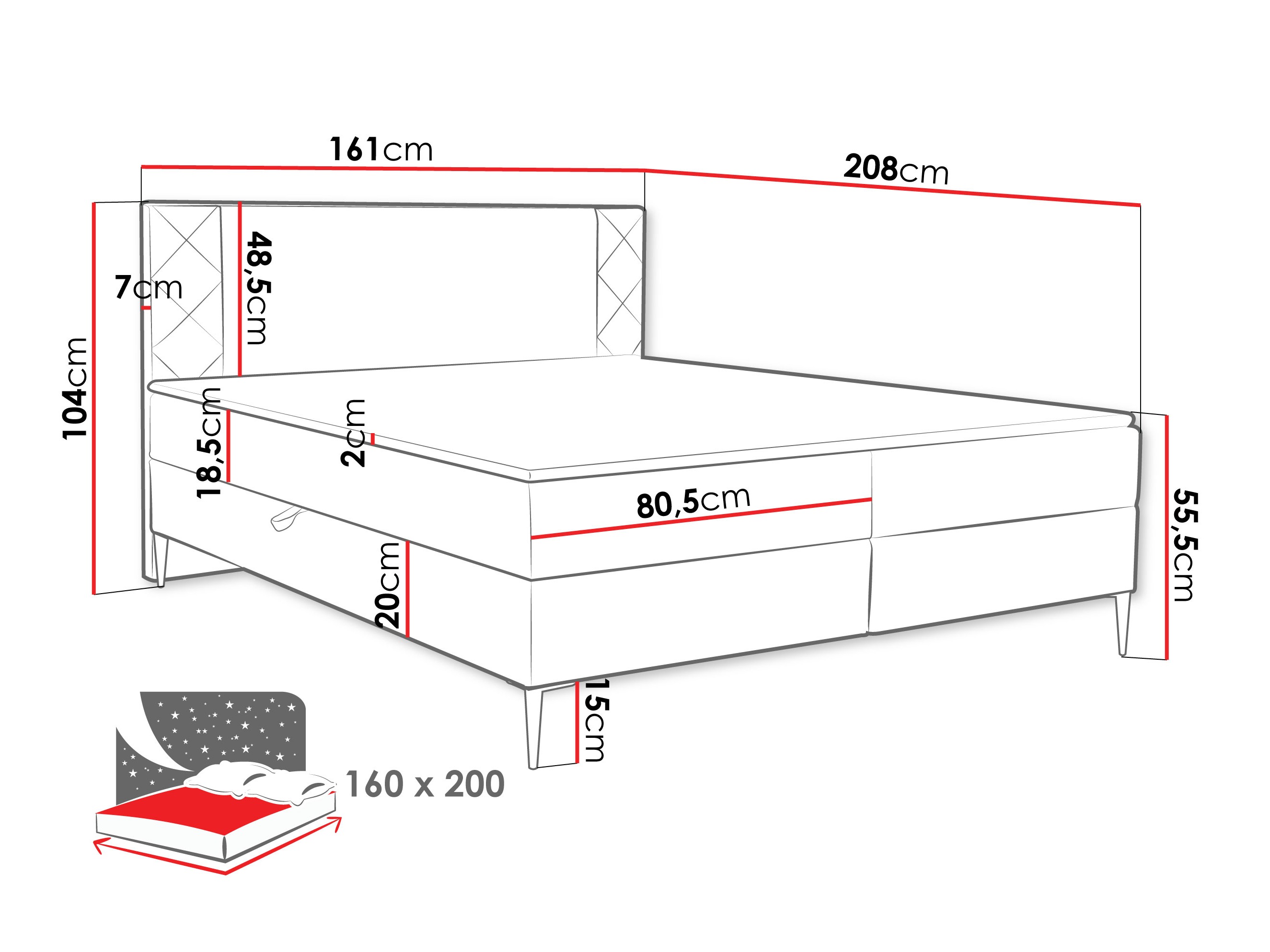 Continental lova Providence 200 (Polo 872)