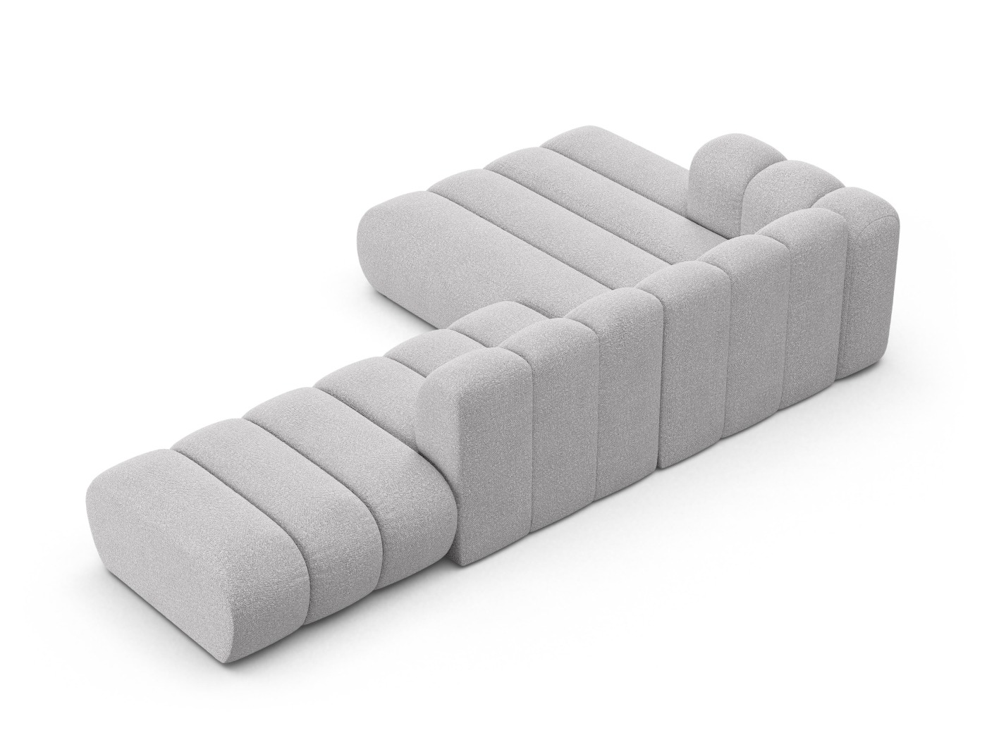 Modulinis minkštas kampas Cirleve 105 (Baloo 2085)