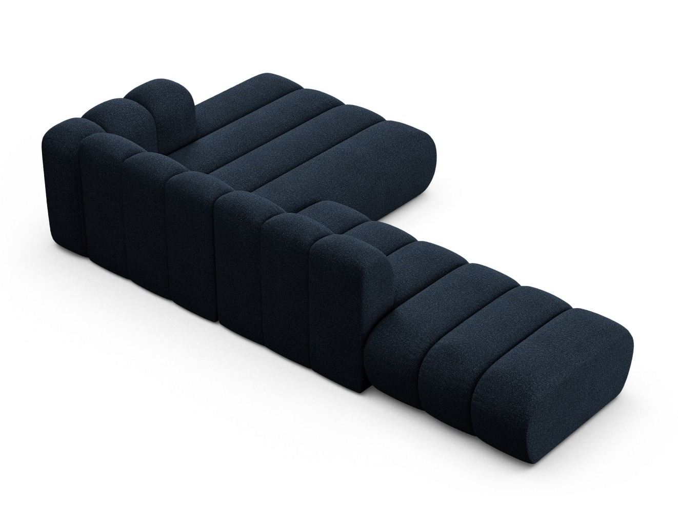 Modulinis minkštas kampas Cirleve 105 (Baloo 2088)