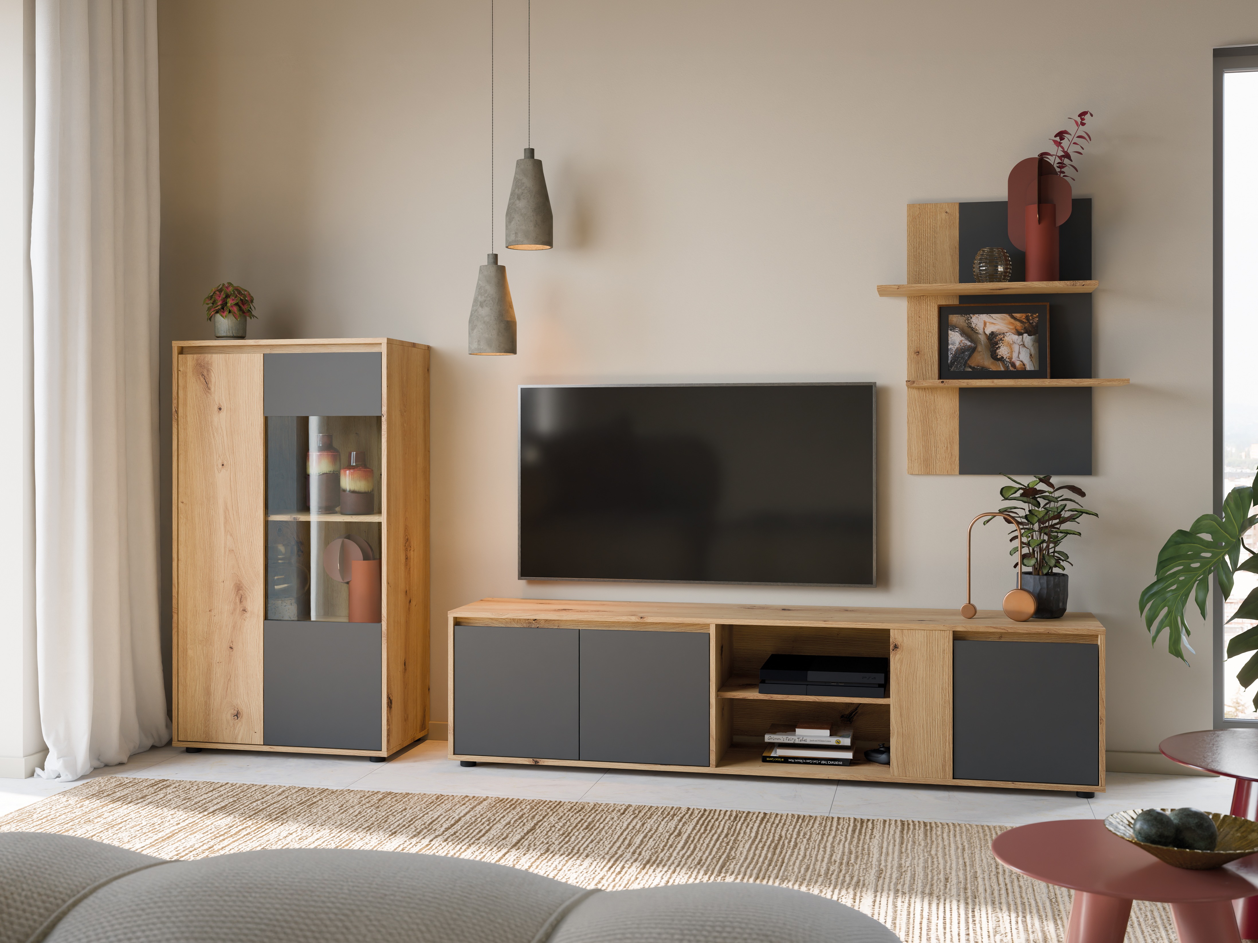 Svetainės komplektas Ontario 226