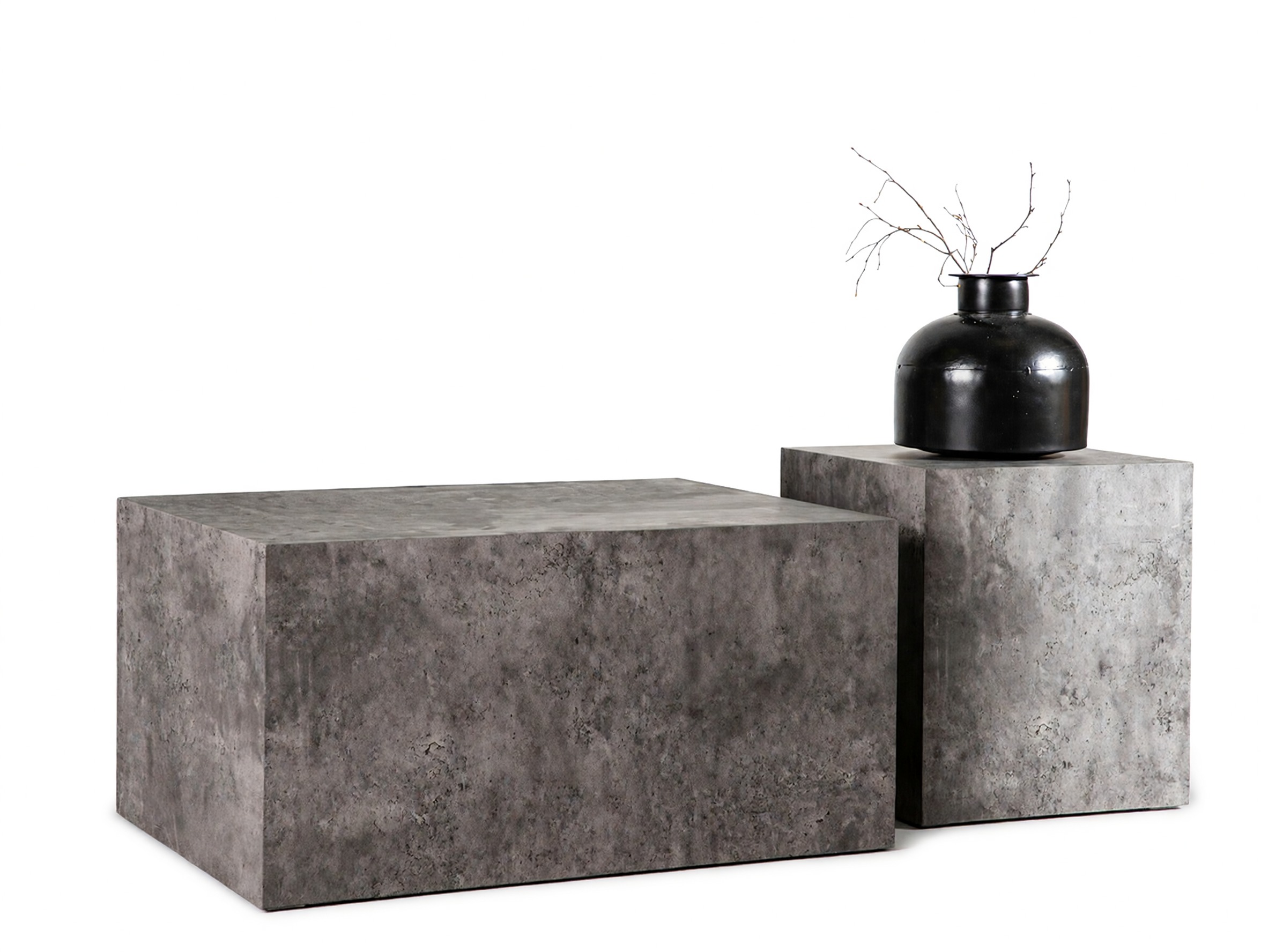 Žurnalinių staliukų komplektas Dallas 4539 (Pilka)