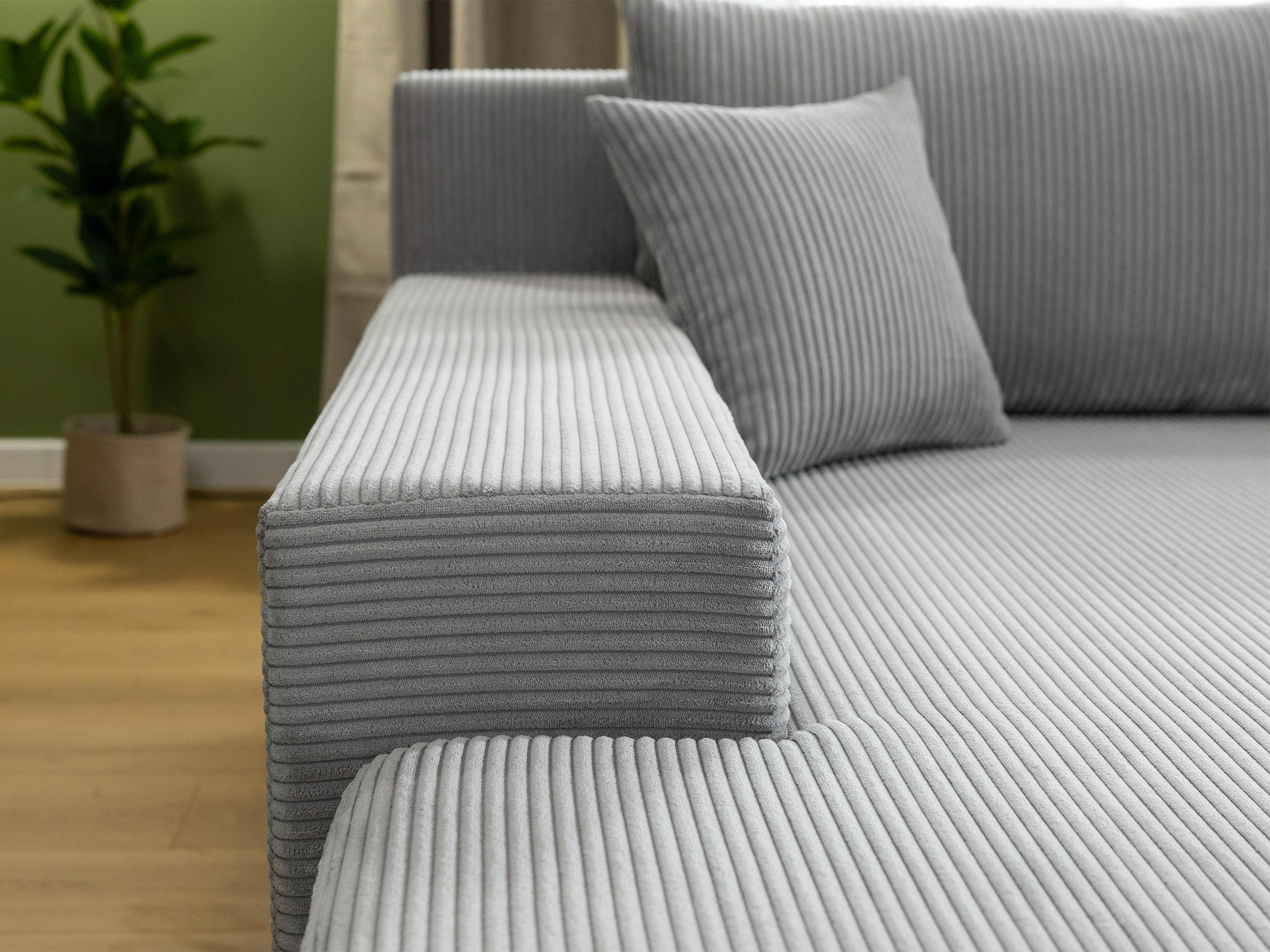 Minkštas kampas Comfivo Equus (Poso 100)