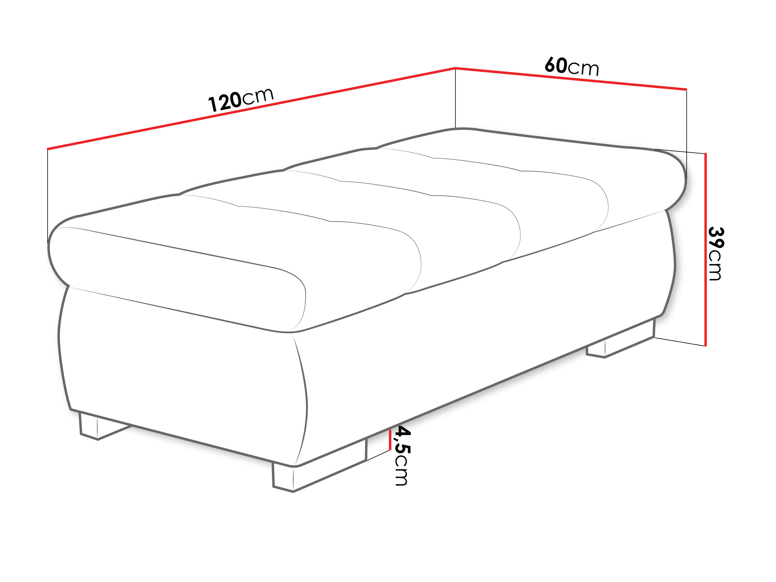 Minkštasuolis Comfivo Nitor I (Venus Velvet 2932)