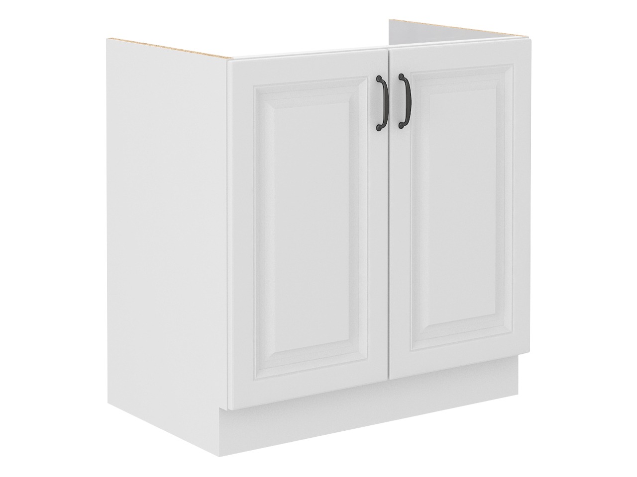 Modulinė spintelė plautuvei su durelėmis Retro White 121