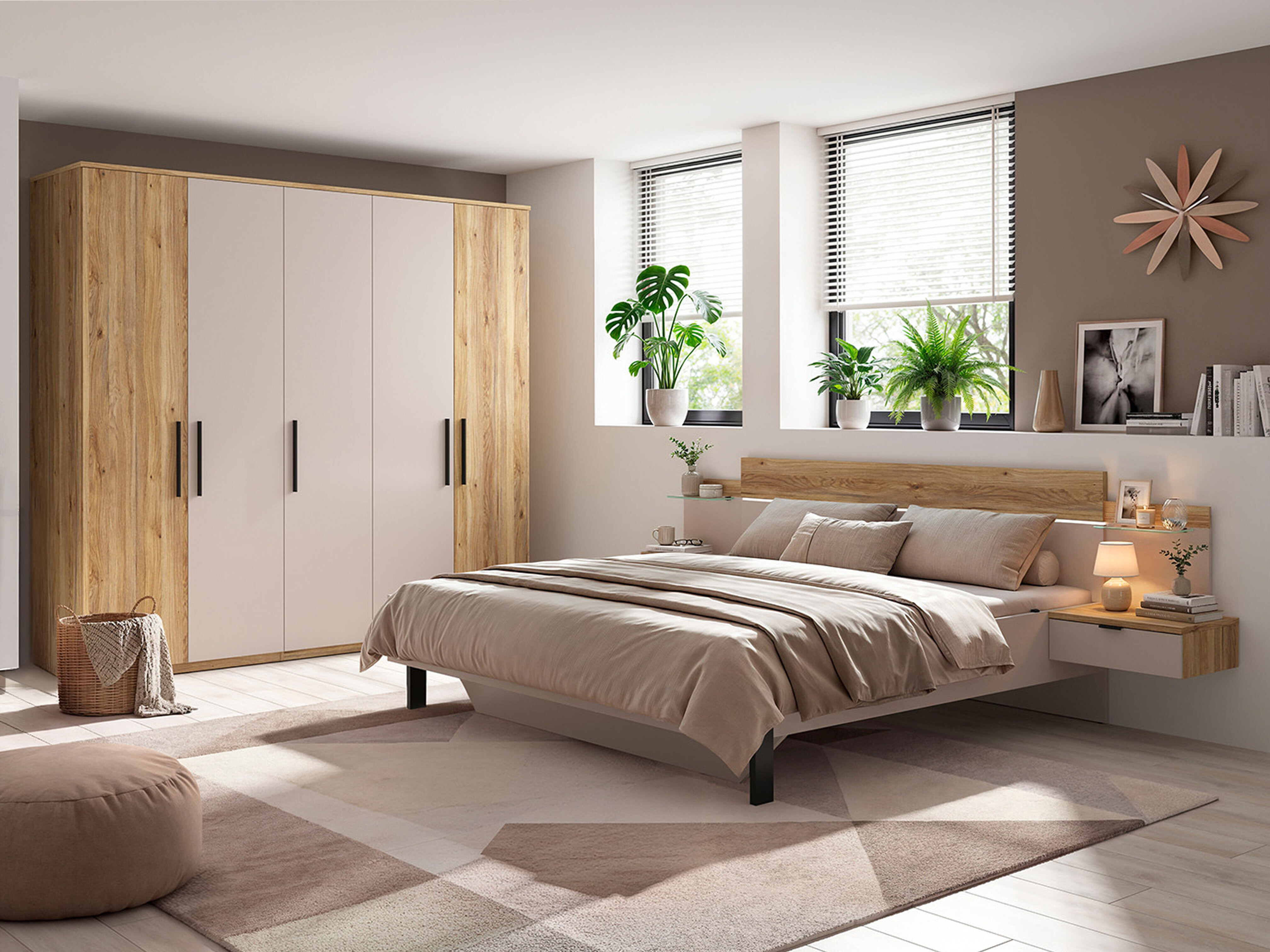 Miegamojo komplektas Testolo 104