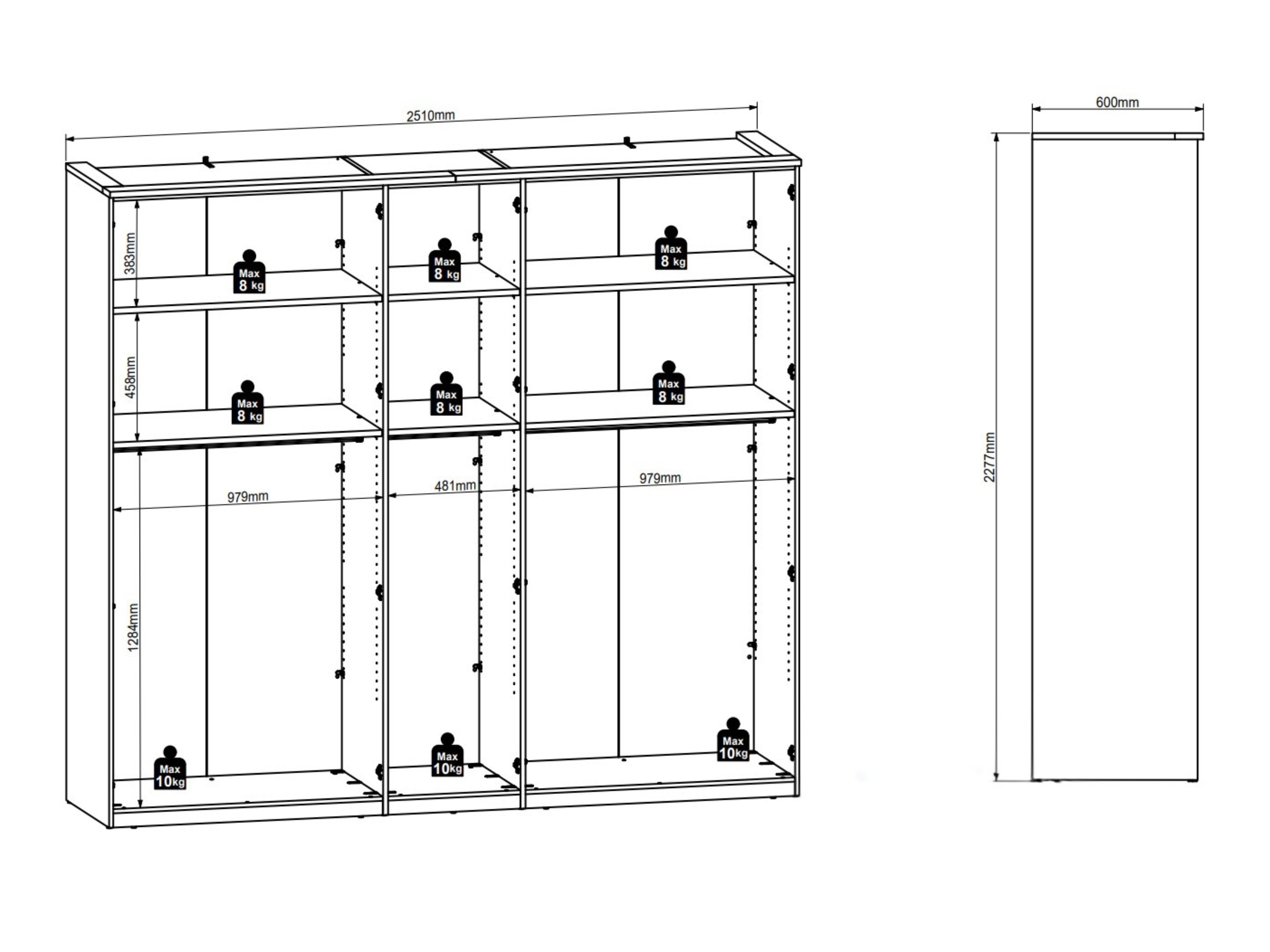 Miegamojo komplektas Testolo 104