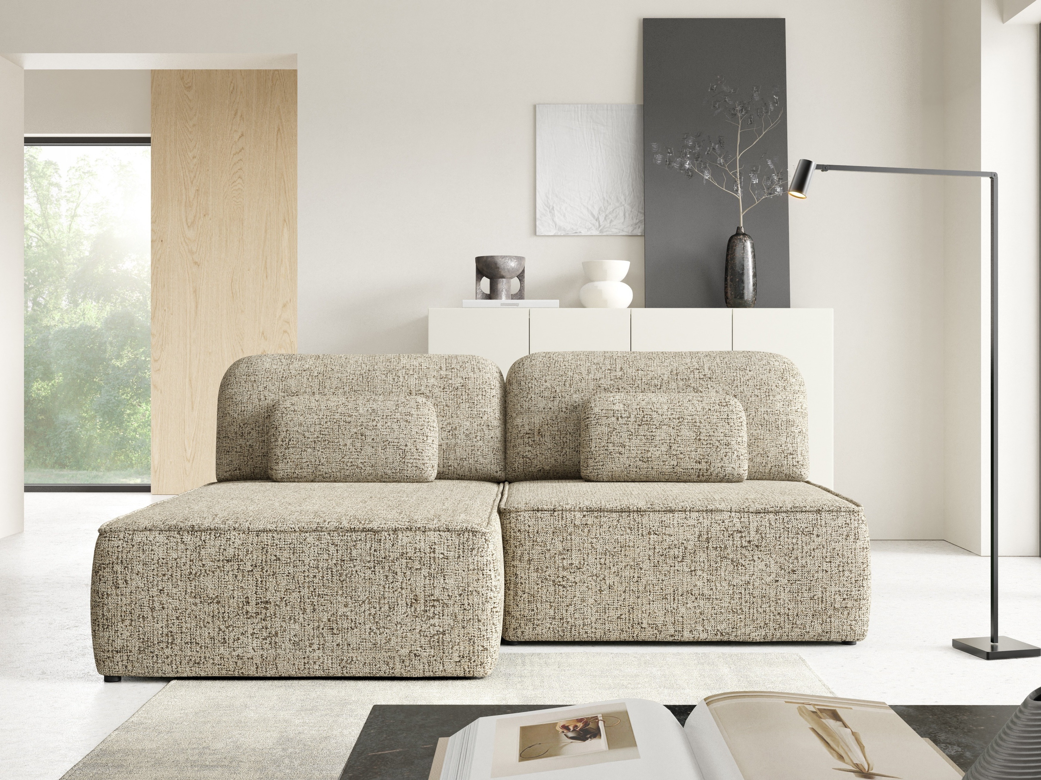 Minkštas kampas Franklin 215 (Bella 10)