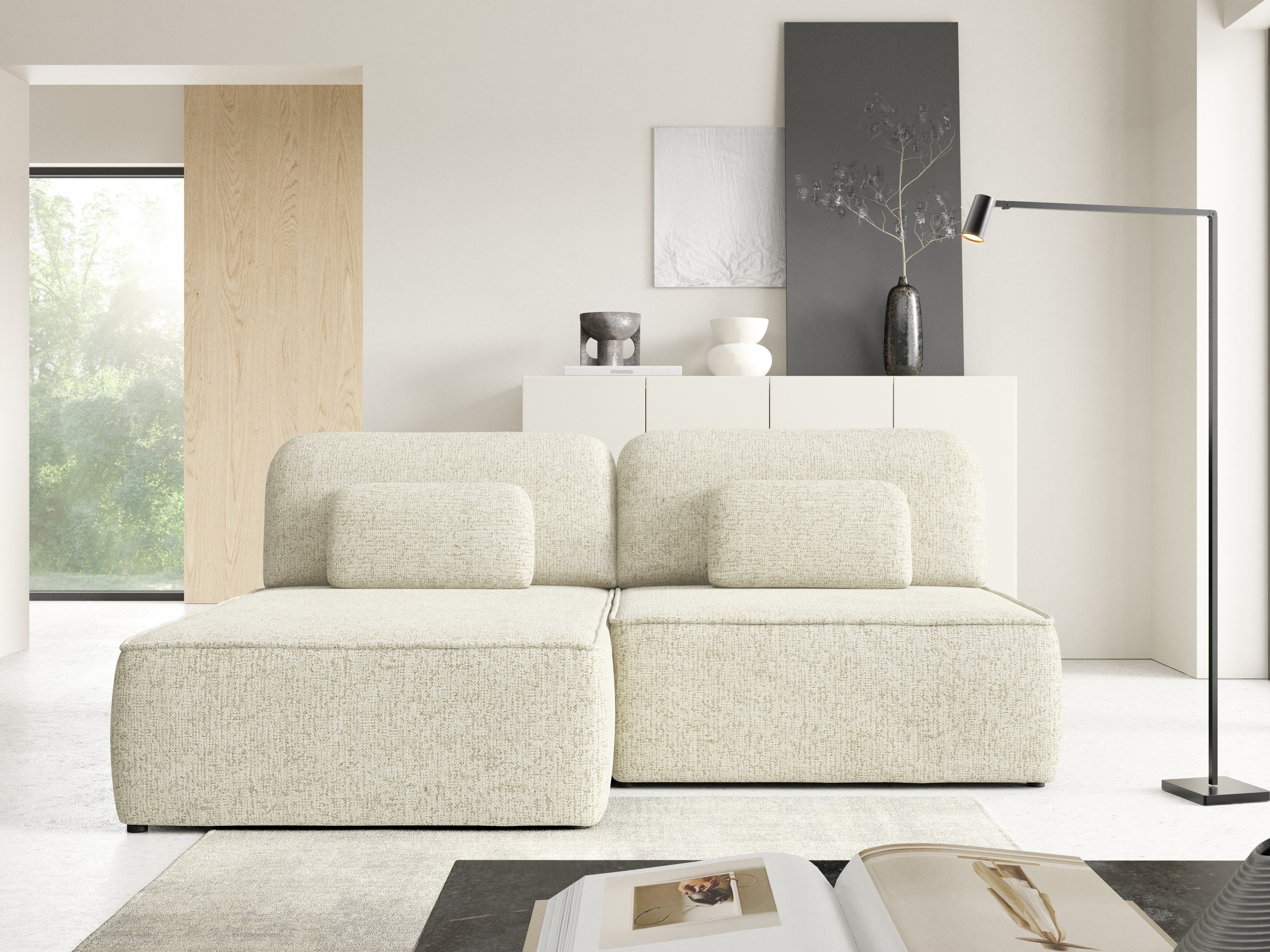 Minkštas kampas Franklin 215 (Bella 5)