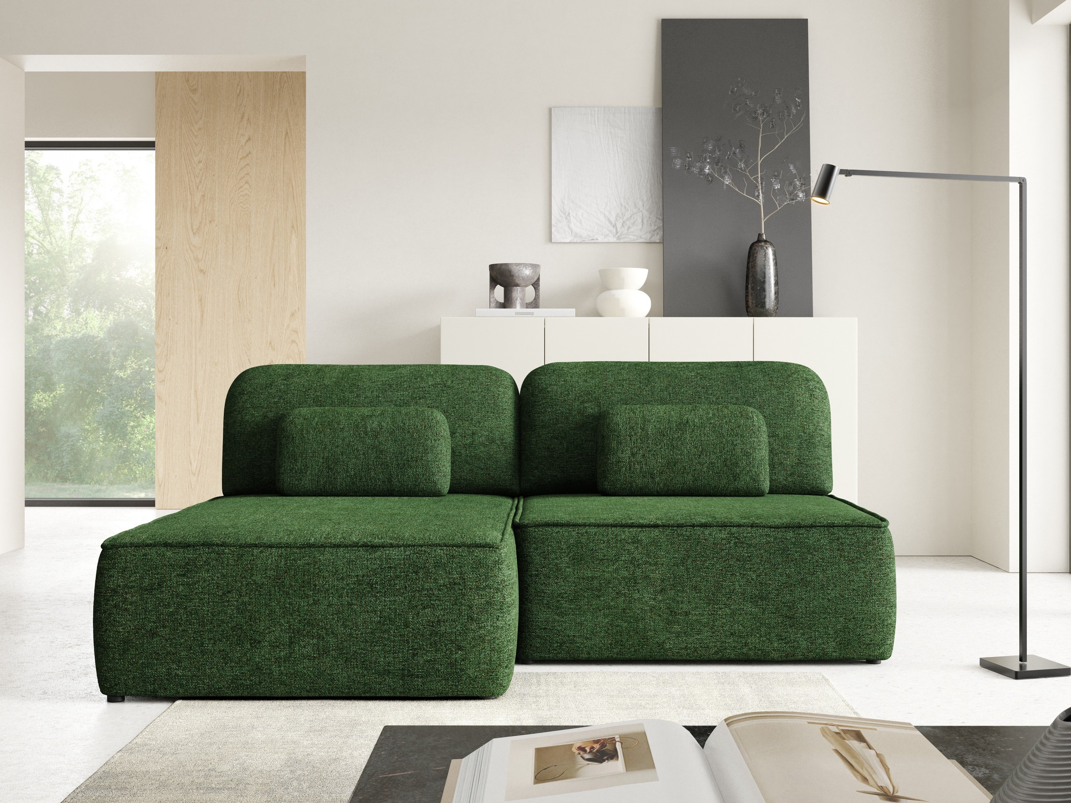 Minkštas kampas Franklin 215 (Bella 80)