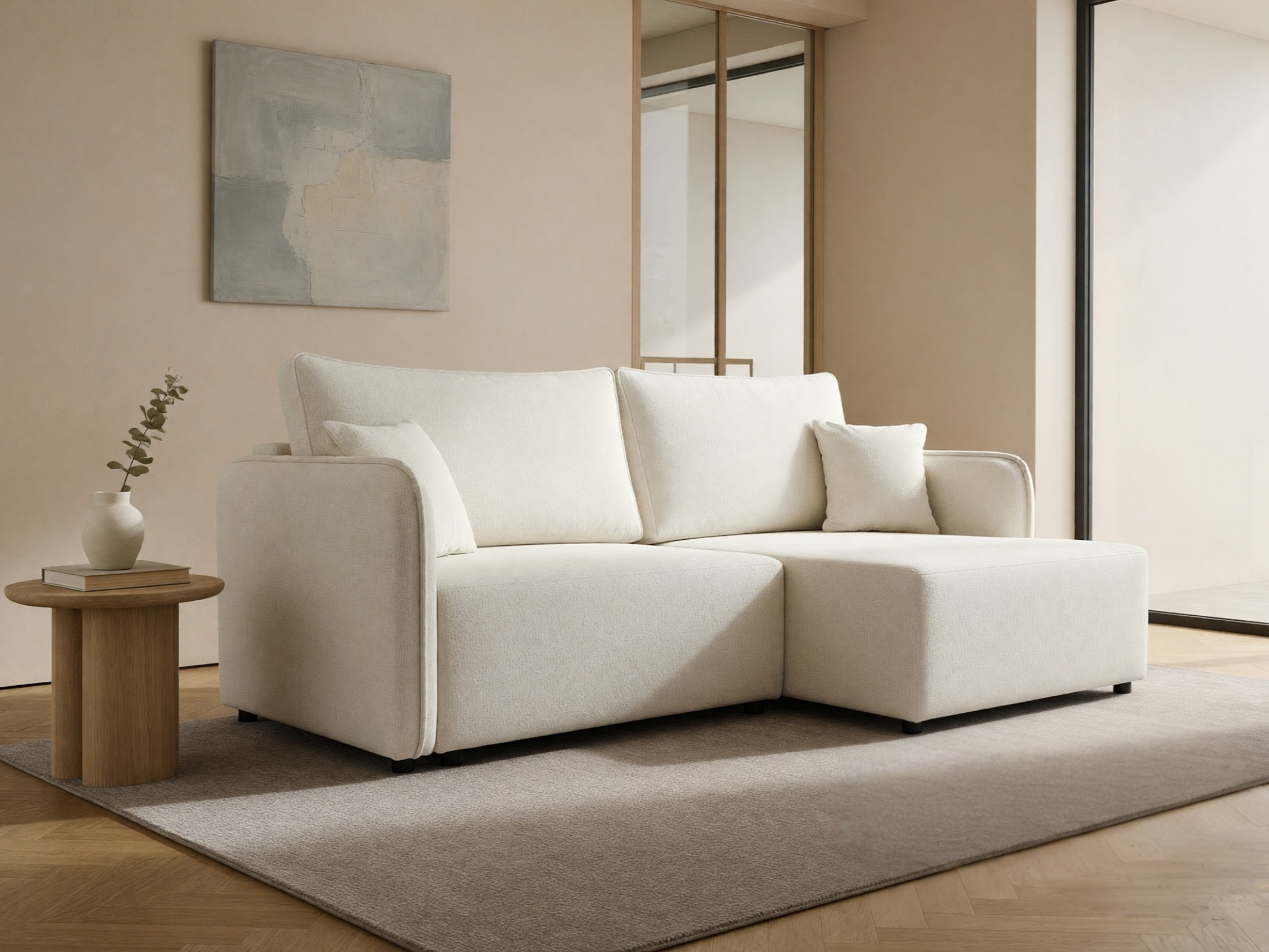 Minkštas kampas TrendyNest Turtura (Velo 621)