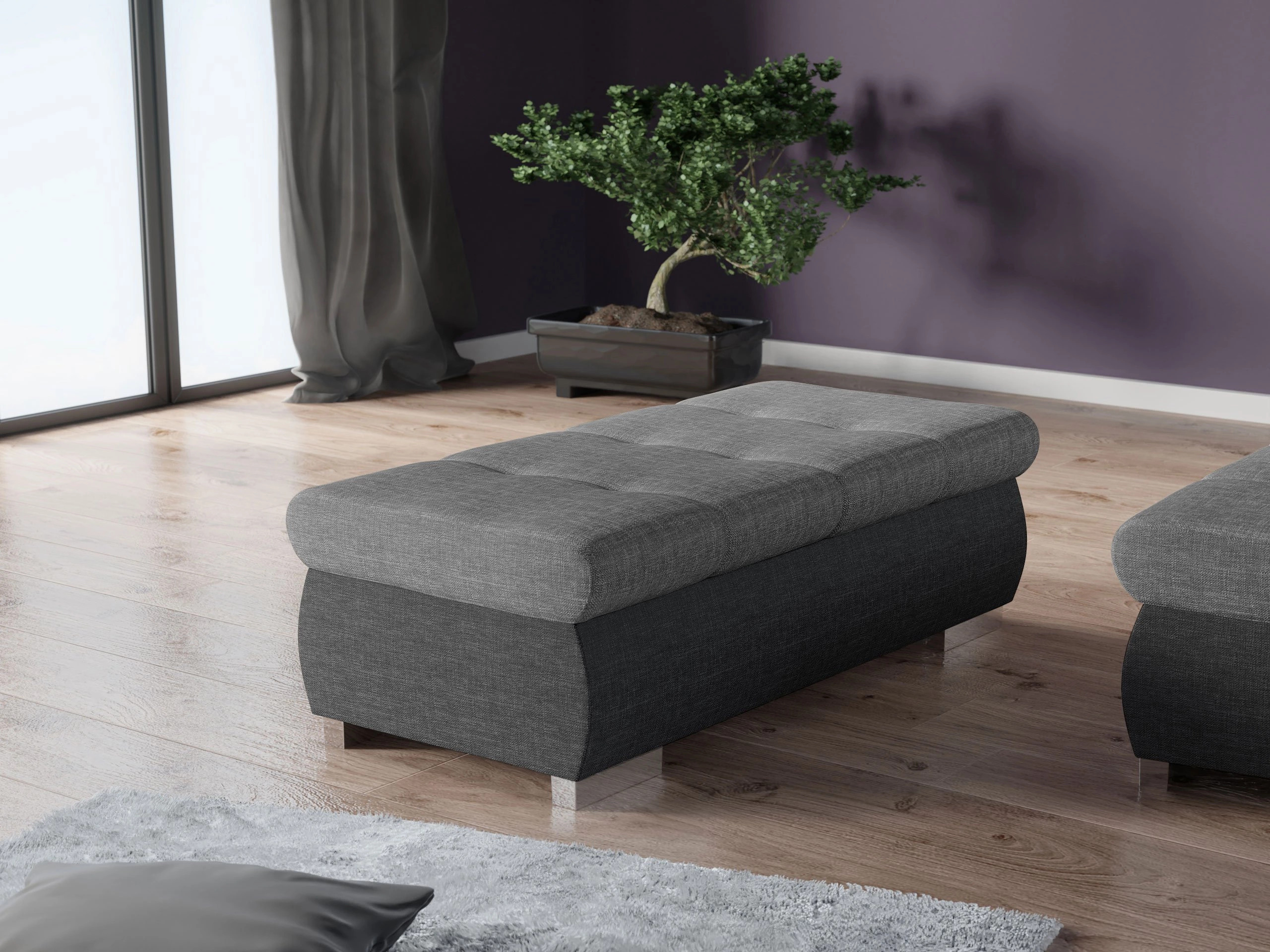 Minkštasuolis Comfivo Nitor I (Lux 06 + Lux 05)