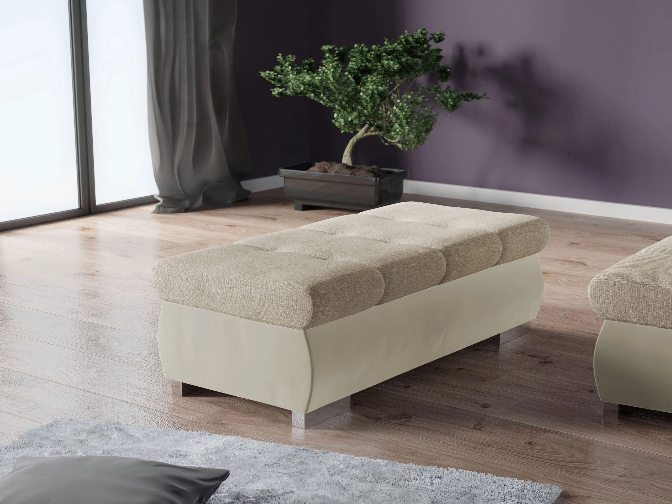 Minkštasuolis Comfivo Nitor I (Magic Velvet 2201 + Matana 17)