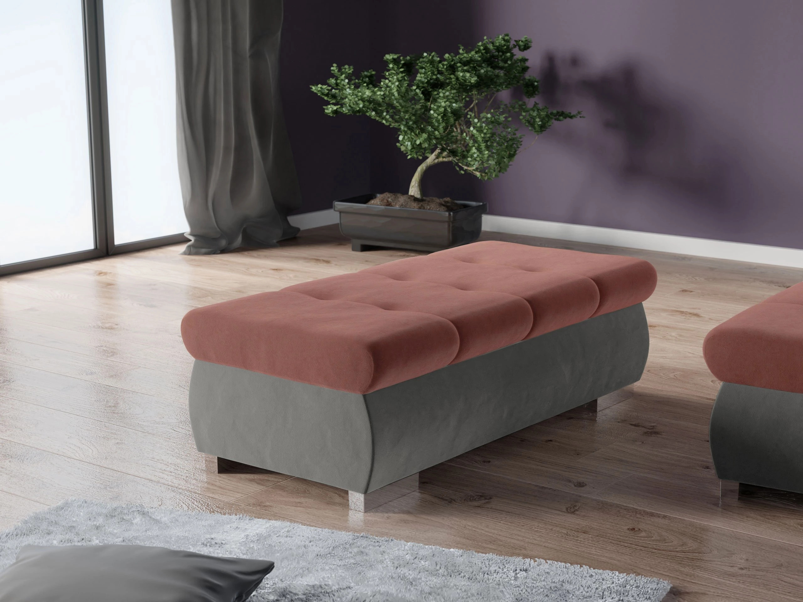 Minkštasuolis Comfivo Nitor I (Magic Velvet 2217 + Magic Velvet 2258)