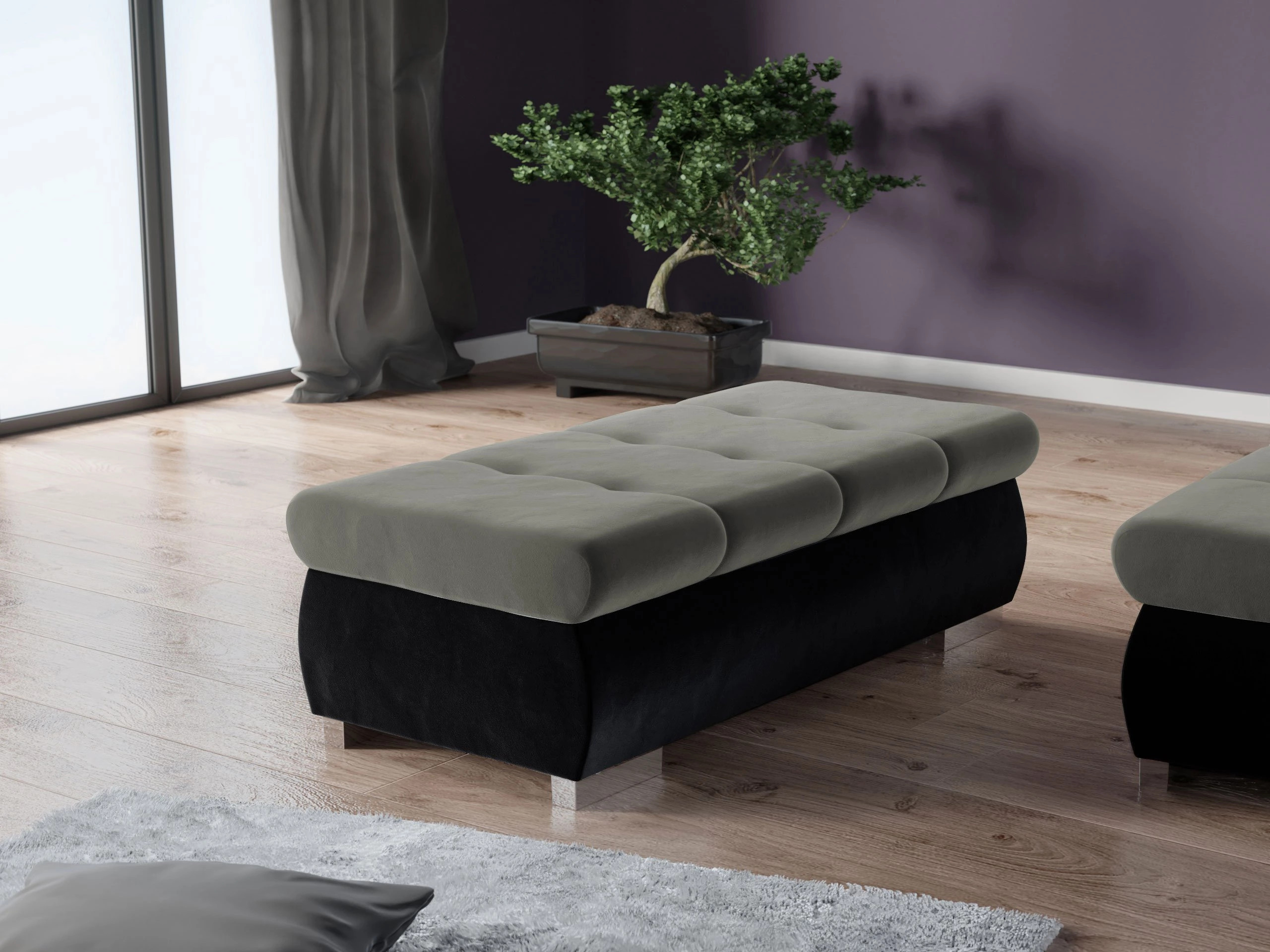 Minkštasuolis Comfivo Nitor I (Magic Velvet 2219 + Magic Velvet 2217)