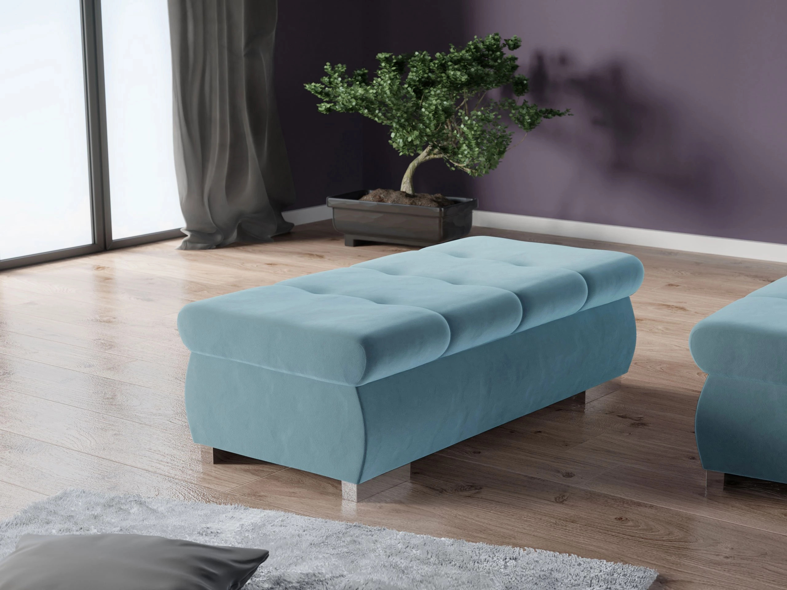 Minkštasuolis Comfivo Nitor I (Magic Velvet 2260)