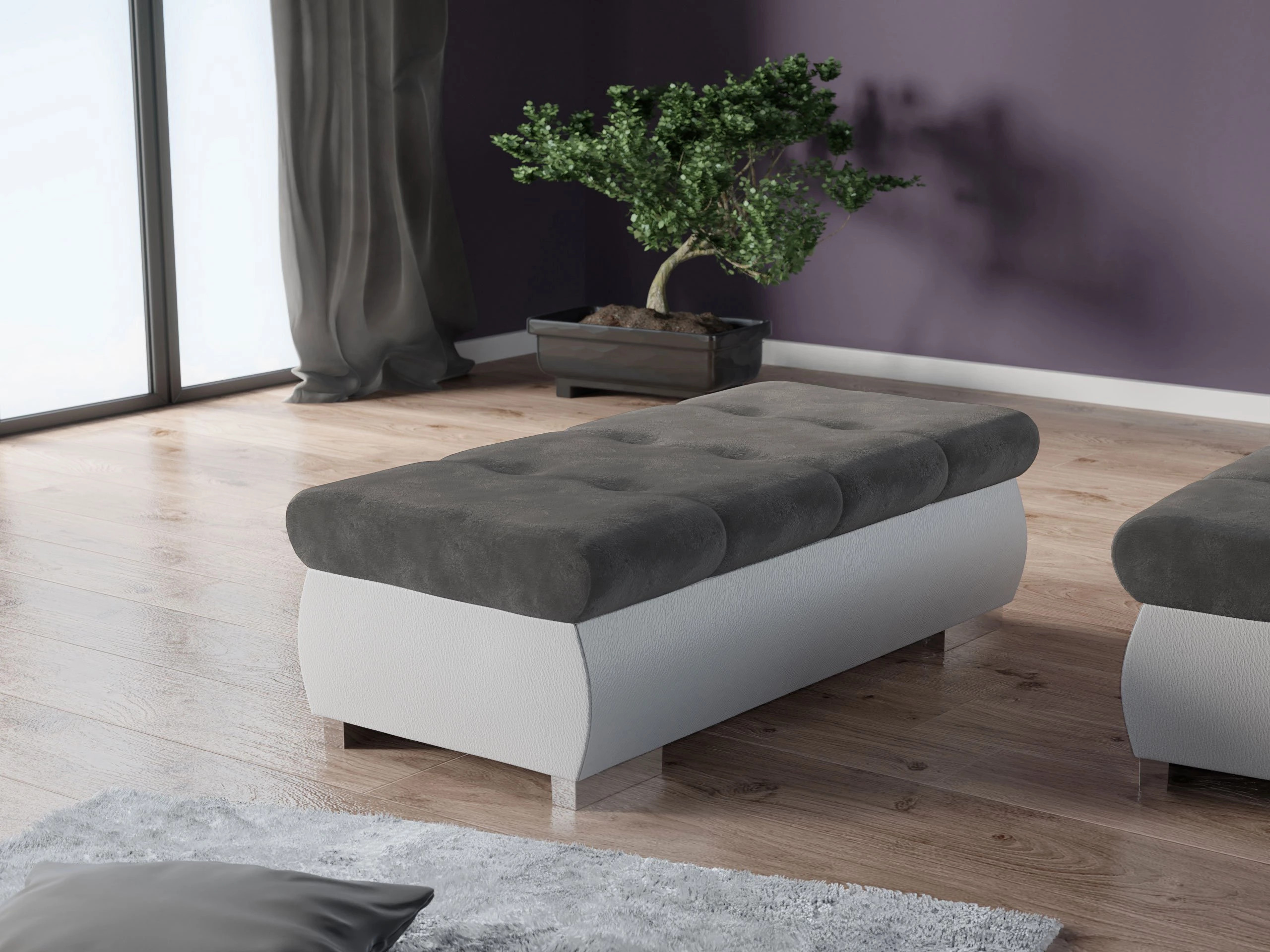 Minkštasuolis Comfivo Nitor I (Soft 017 + Casablanca 2315)