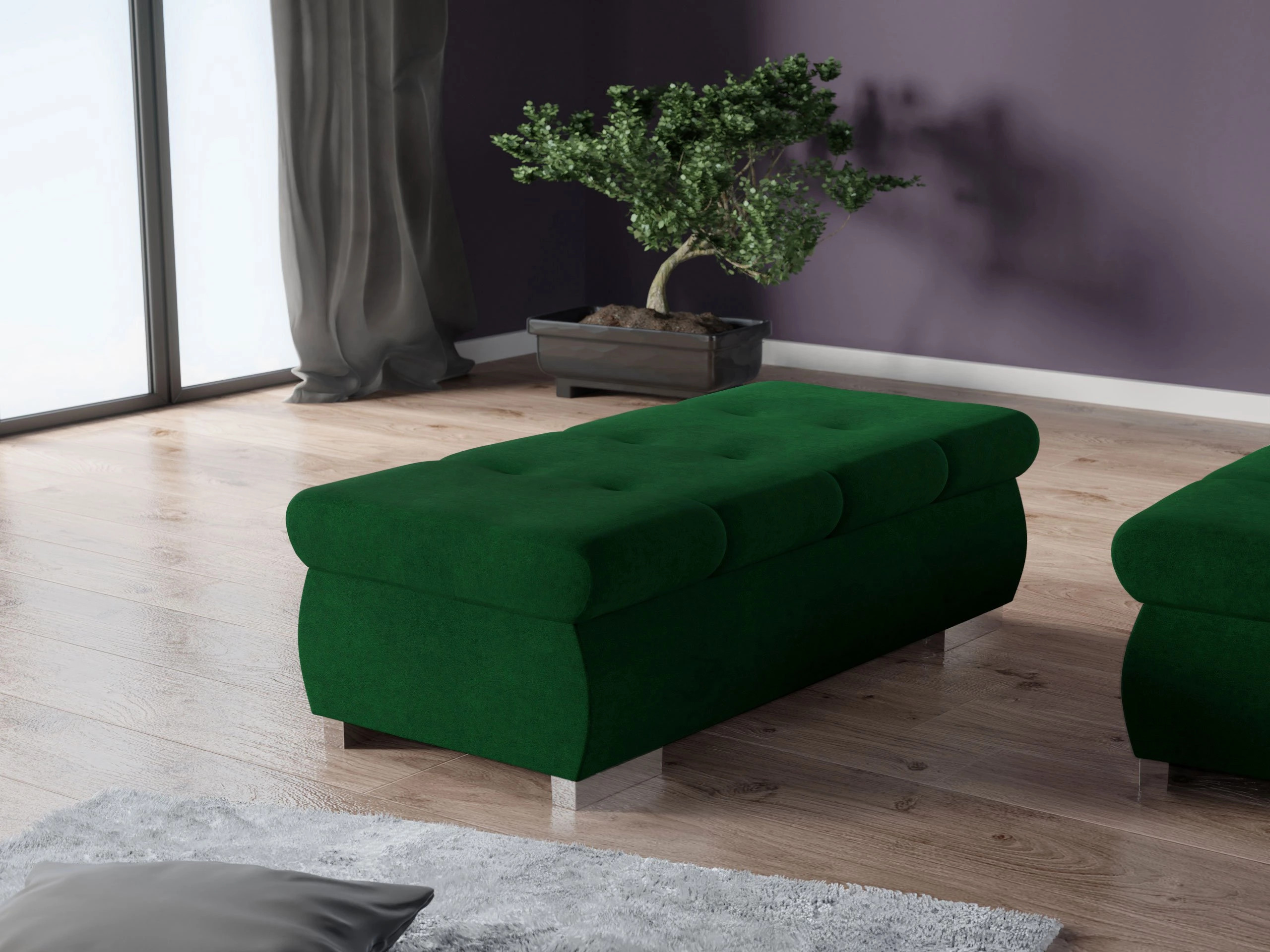 Minkštasuolis Comfivo Nitor I (Uttario Velvet 2951)