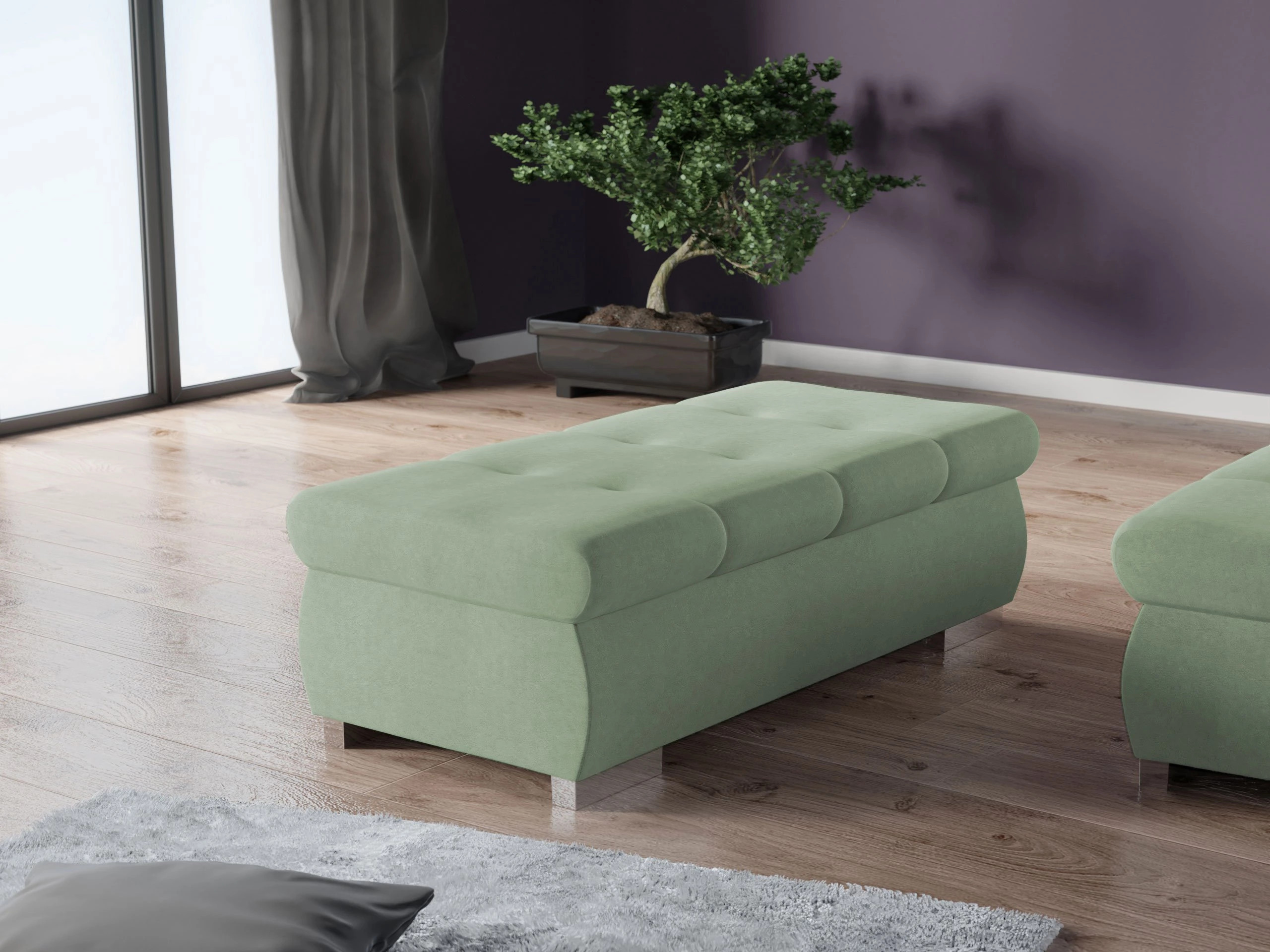 Minkštasuolis Comfivo Nitor I (Uttario Velvet 2954)