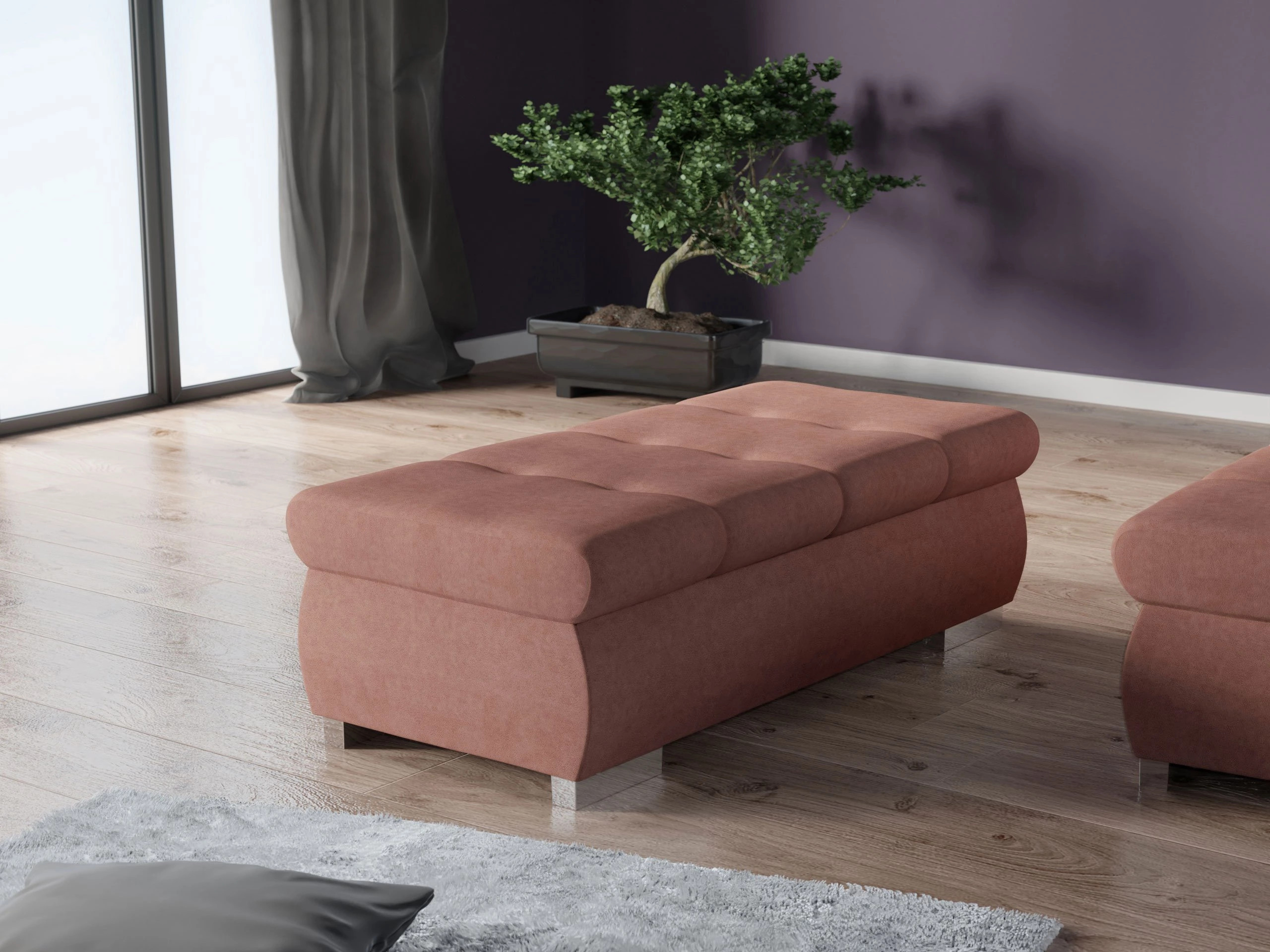 Minkštasuolis Comfivo Nitor I (Uttario Velvet 2955)