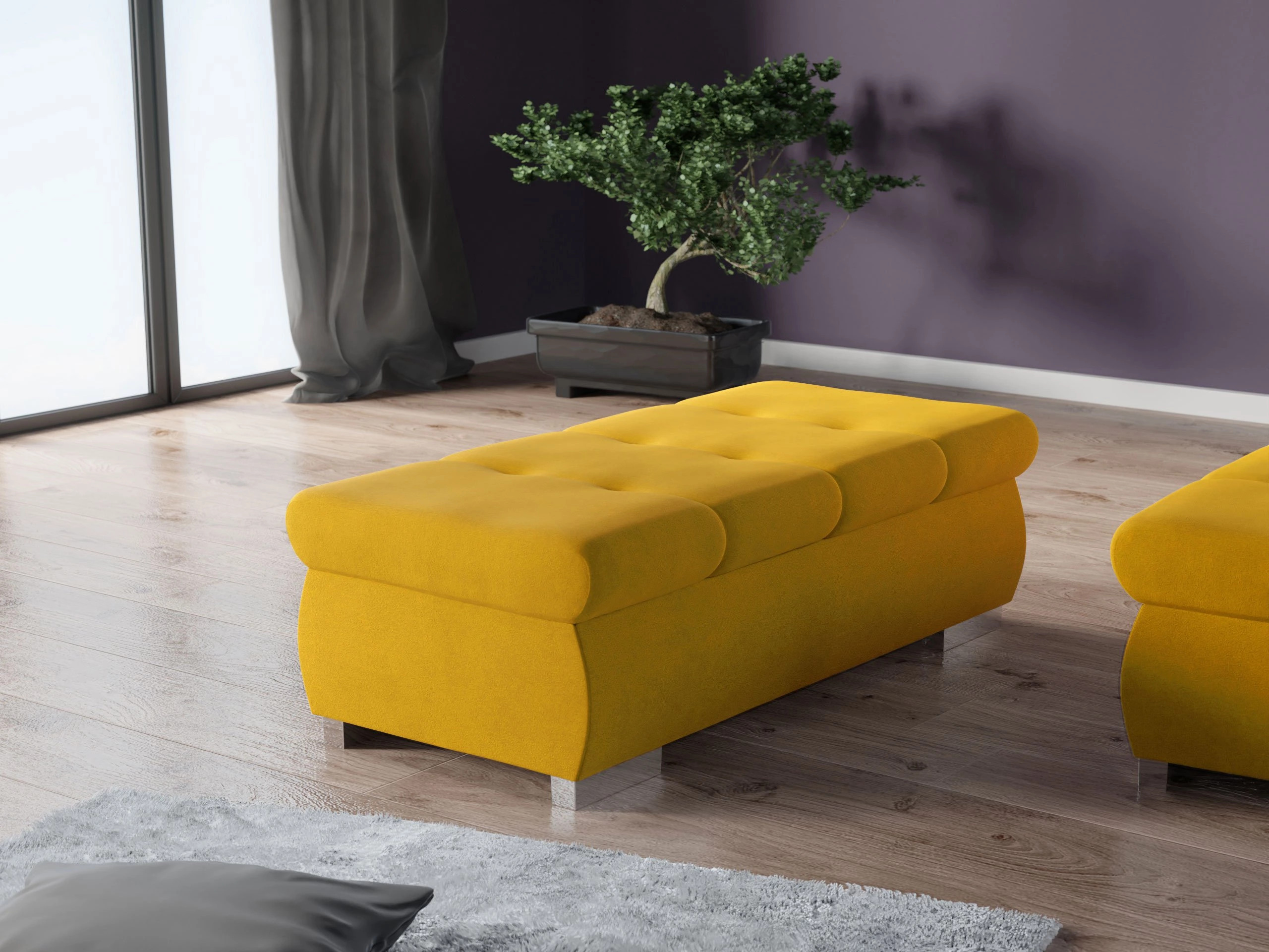 Minkštasuolis Comfivo Nitor I (Uttario Velvet 2959)
