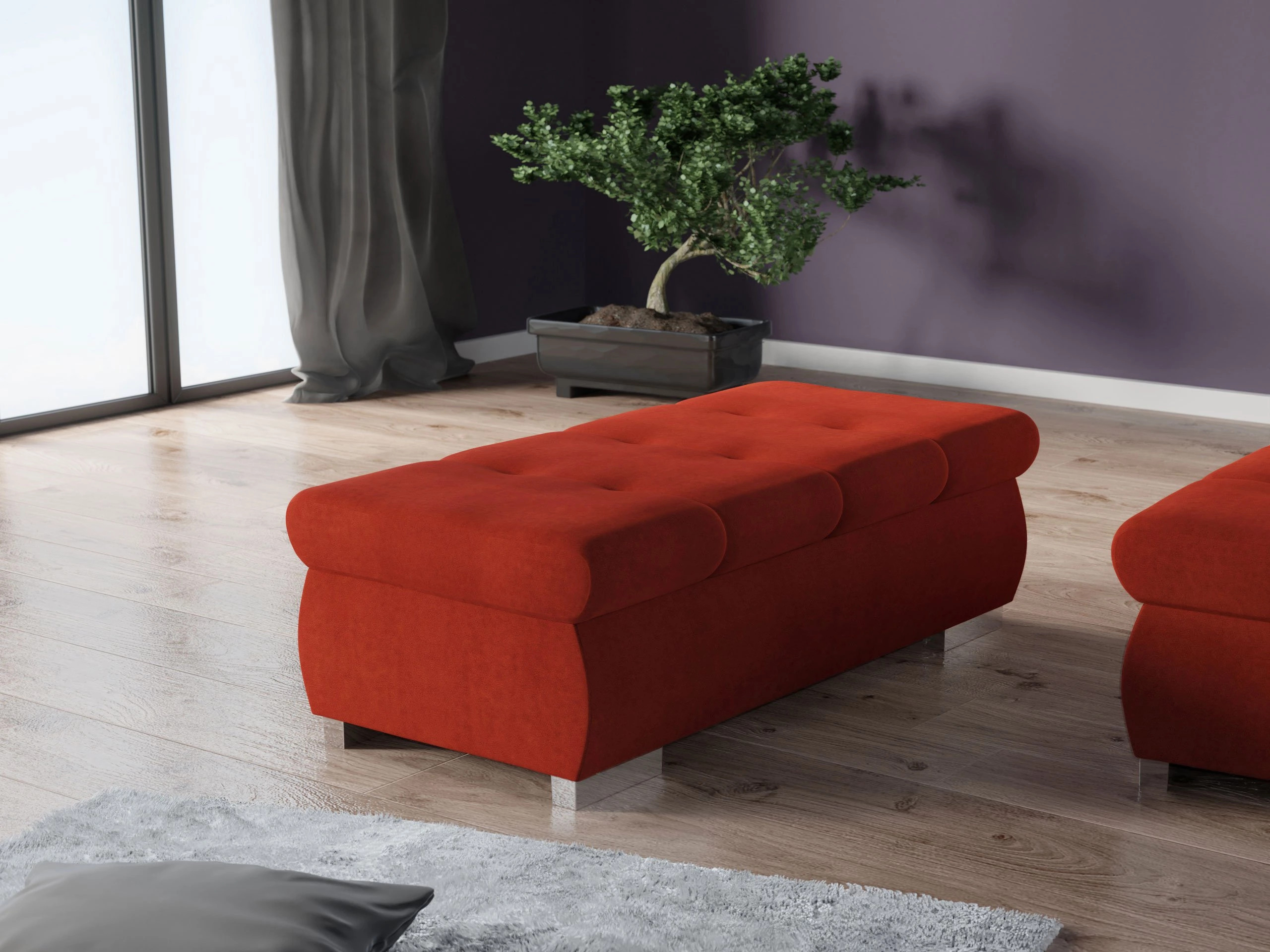 Minkštasuolis Comfivo Nitor I (Uttario Velvet 2964)