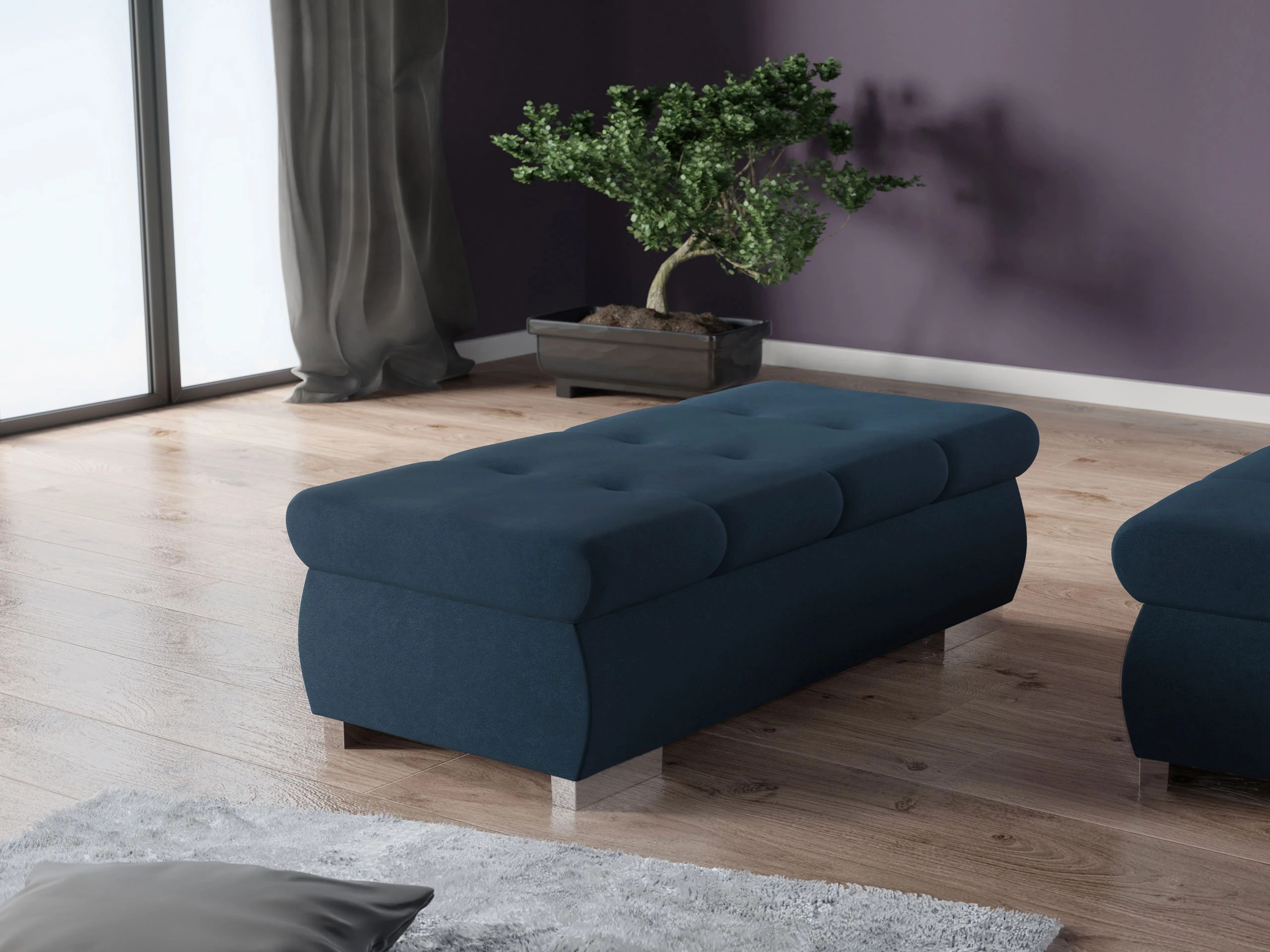 Minkštasuolis Comfivo Nitor I (Uttario Velvet 2967)