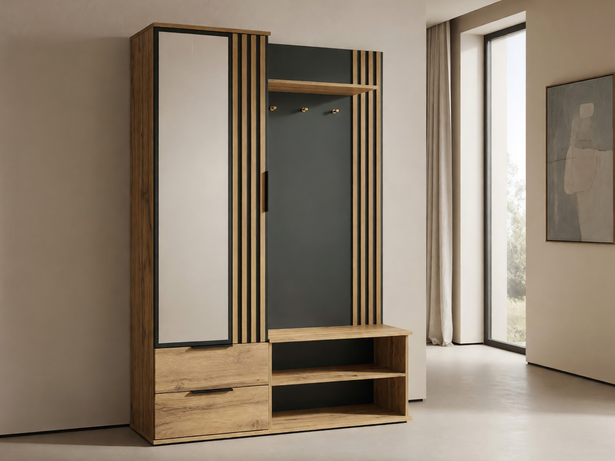 Prieškambario komplektas Honolulu 238