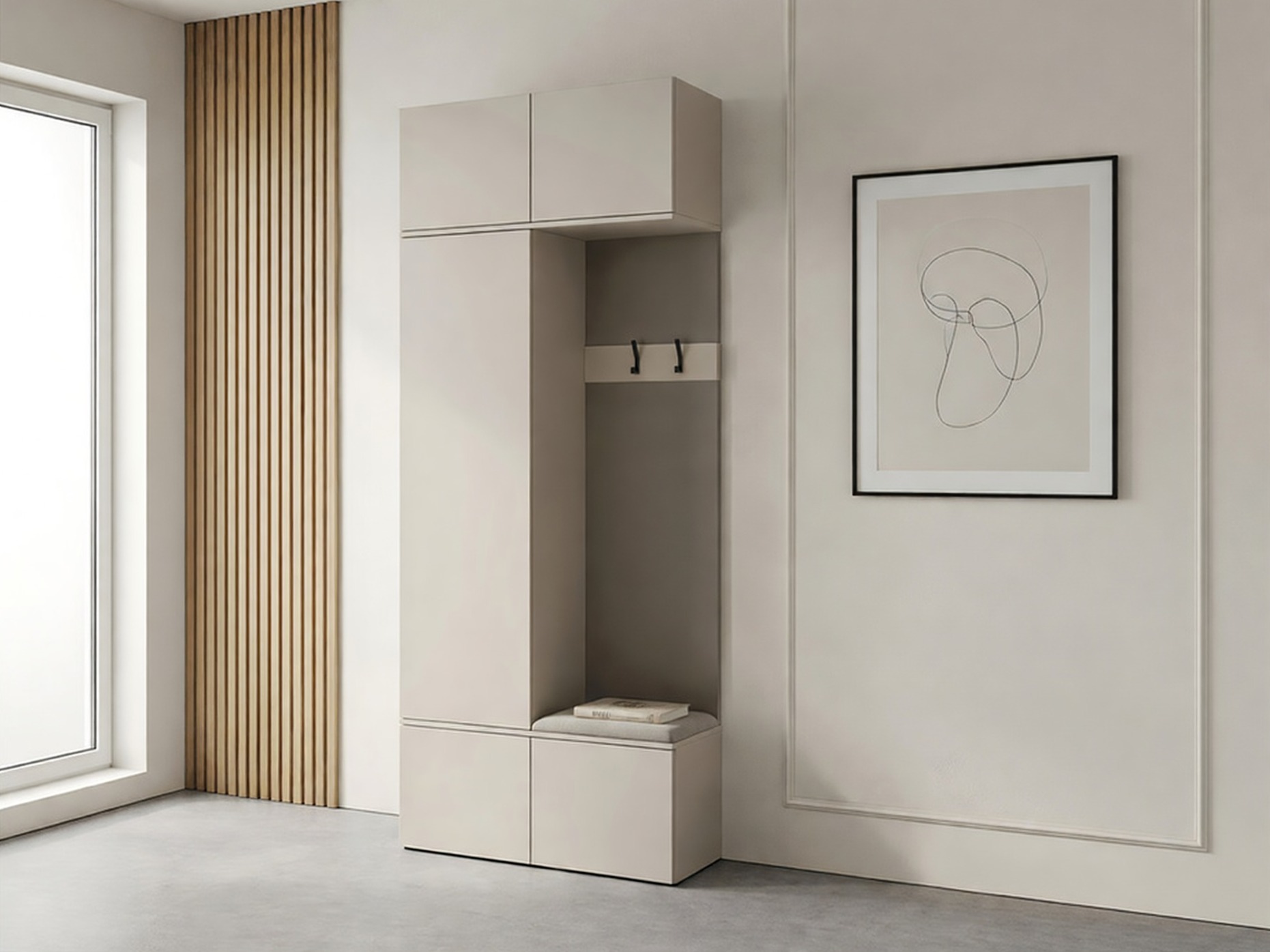 Prieškambario komplektas Mandeville 294