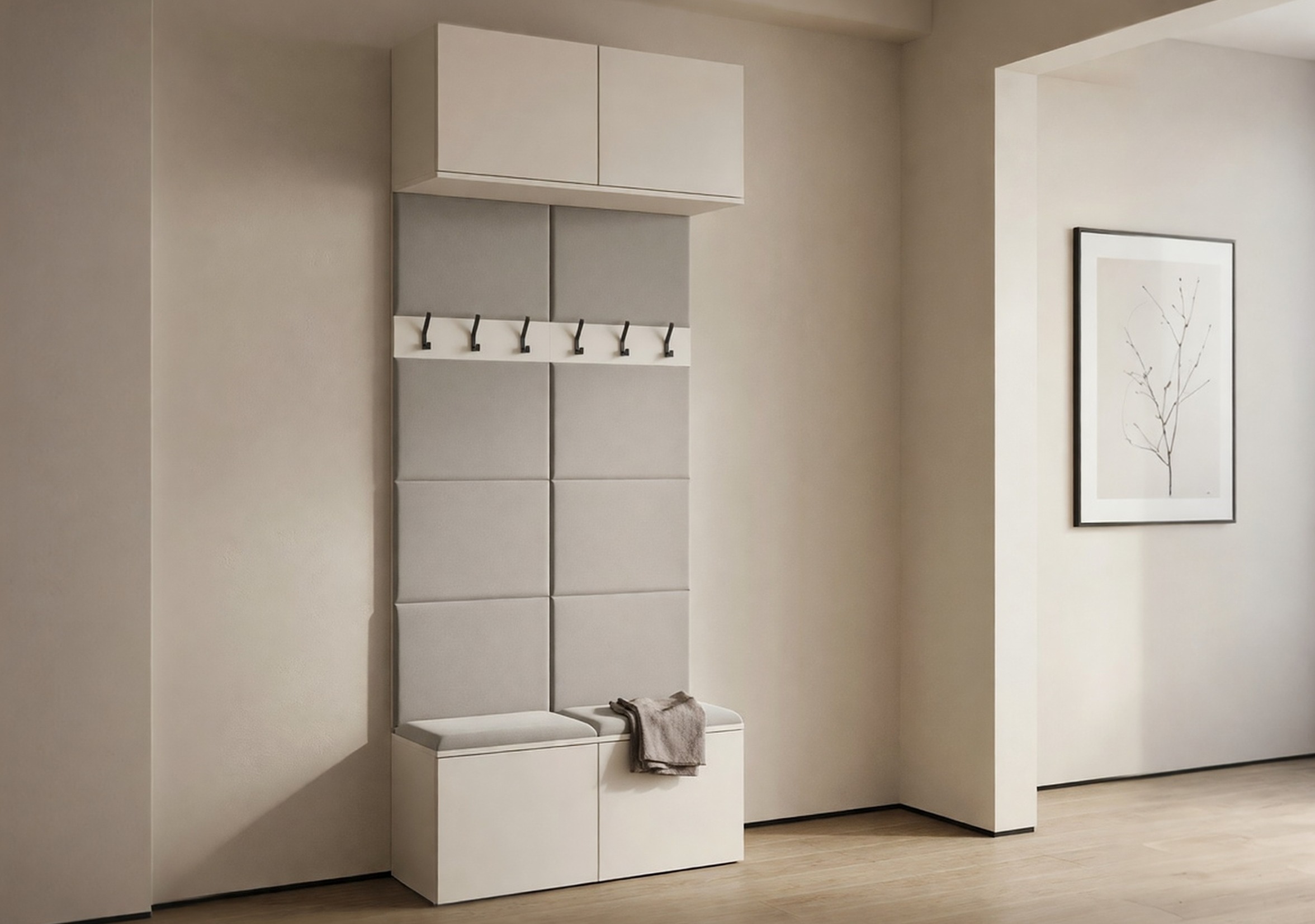 Prieškambario komplektas Mandeville 295