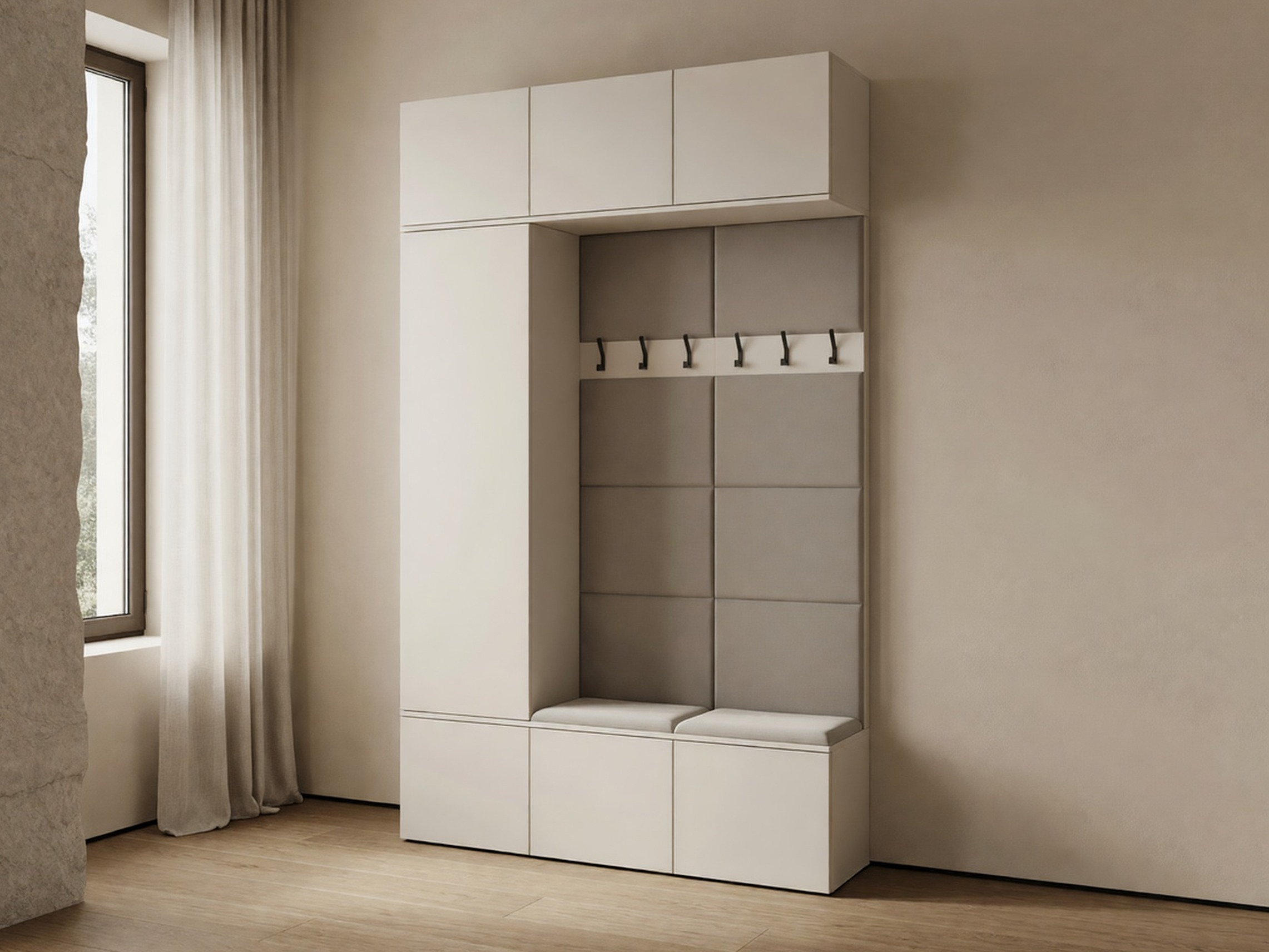 Prieškambario komplektas Mandeville 300