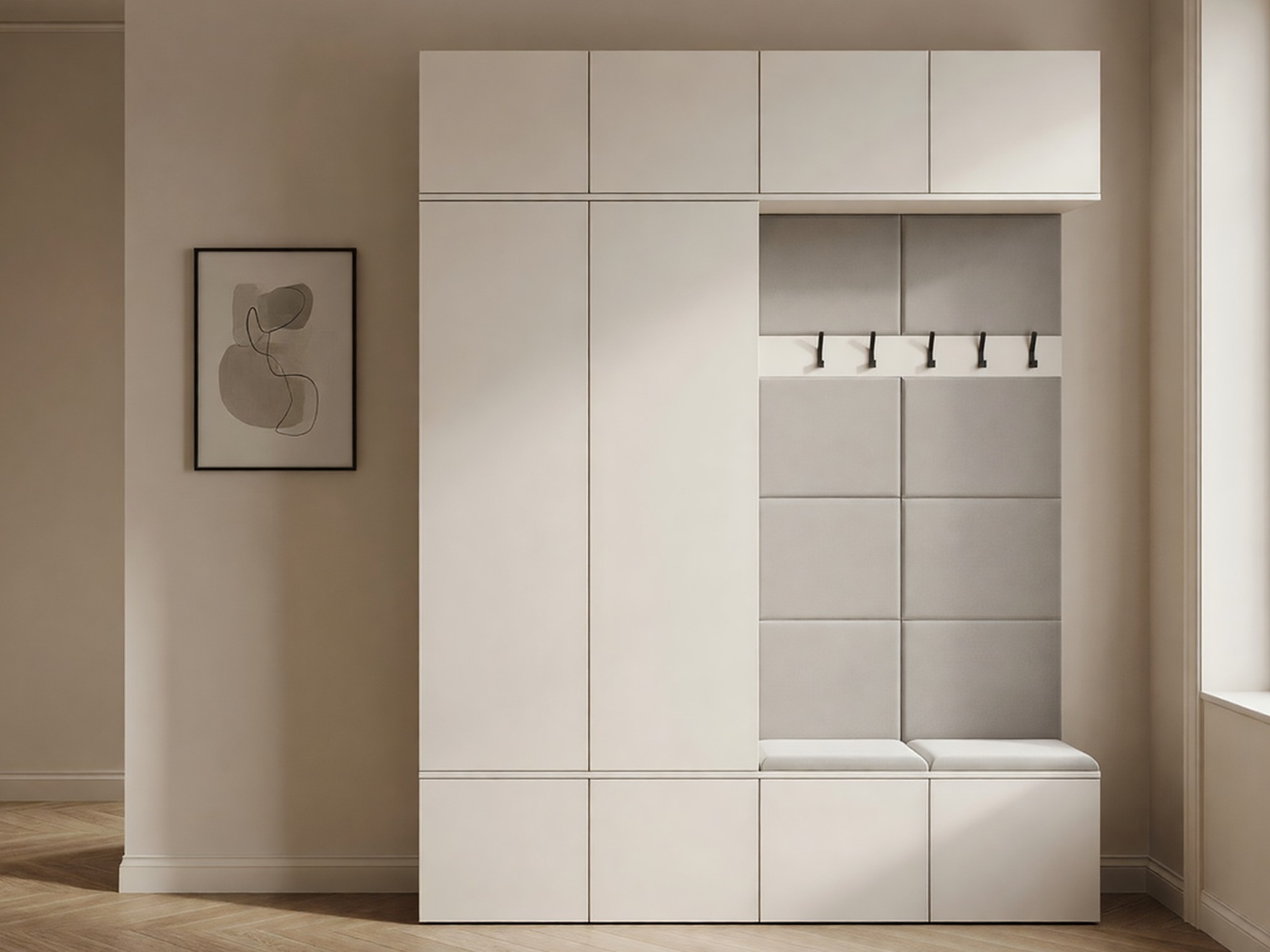 Prieškambario komplektas Mandeville 302