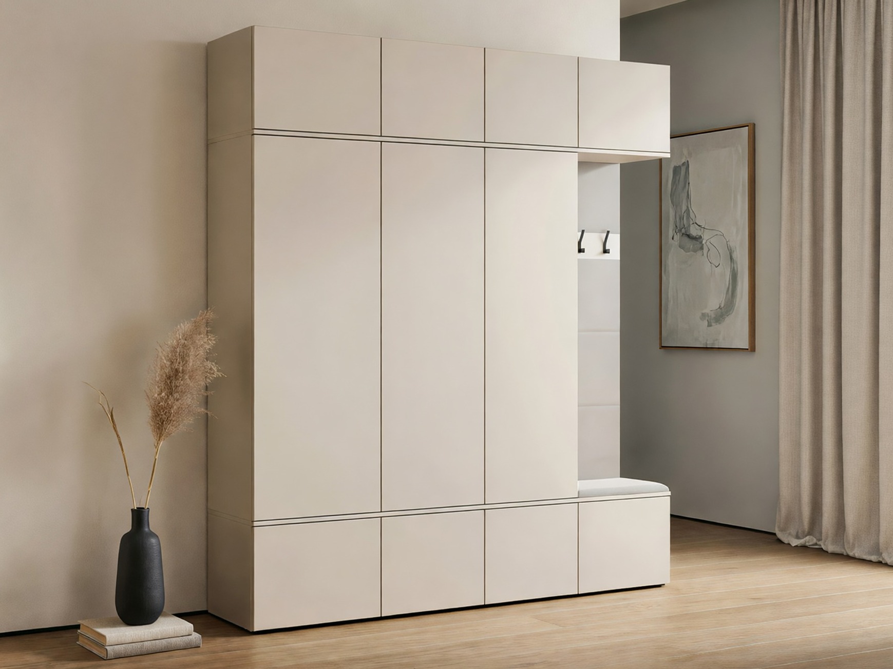 Prieškambario komplektas Mandeville 303