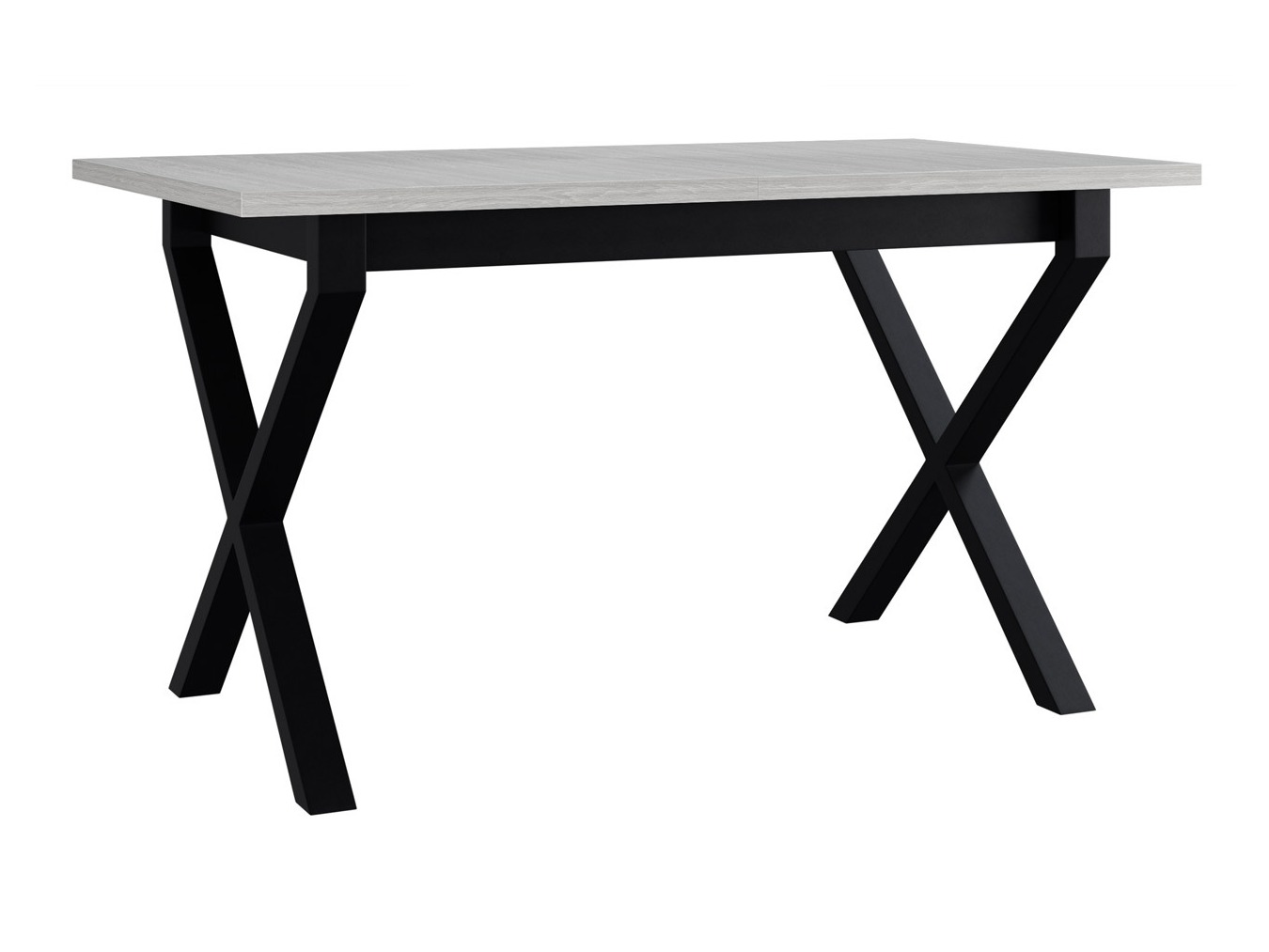 Stalas Victorville 300 (Balta + Juoda)