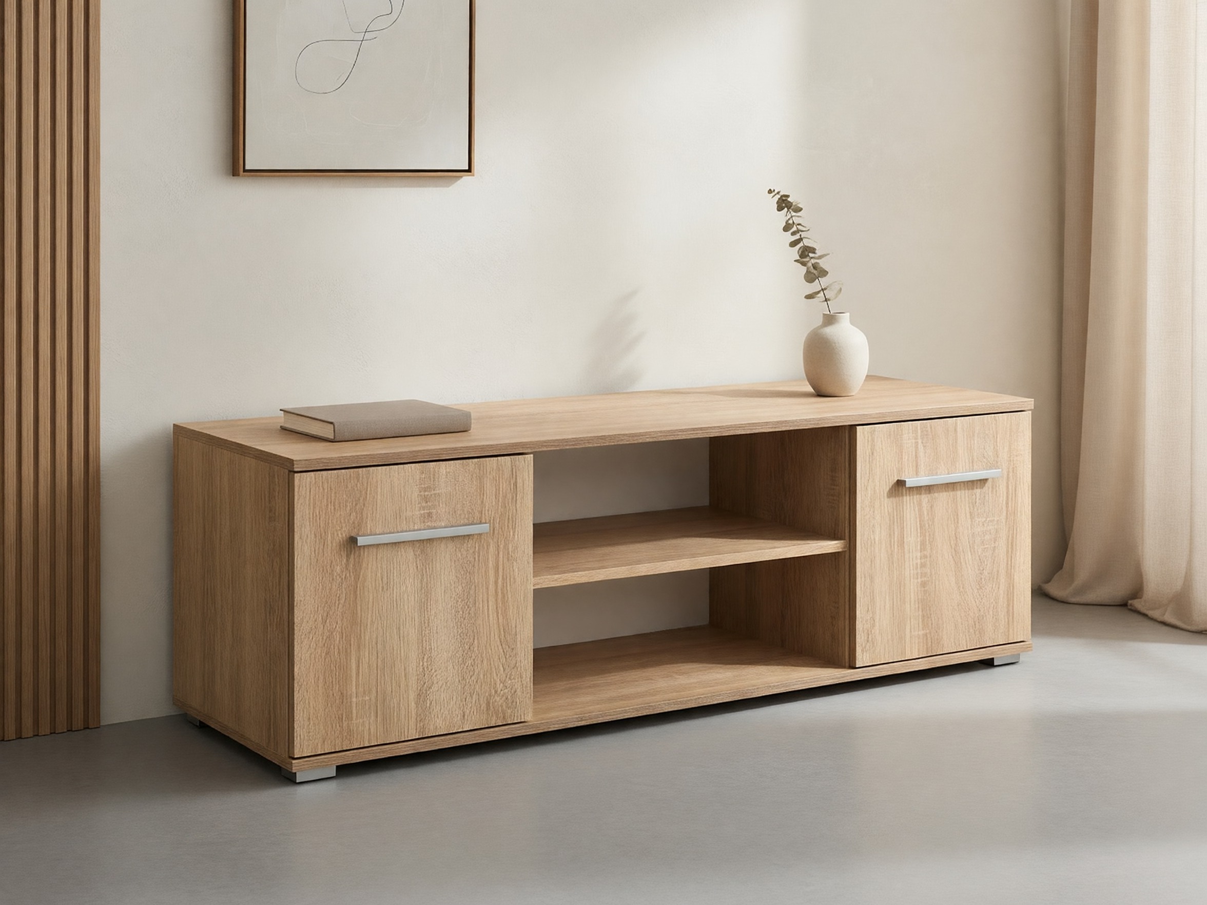 TV staliukas Cirveso 109 (Sonomos ąžuolas)