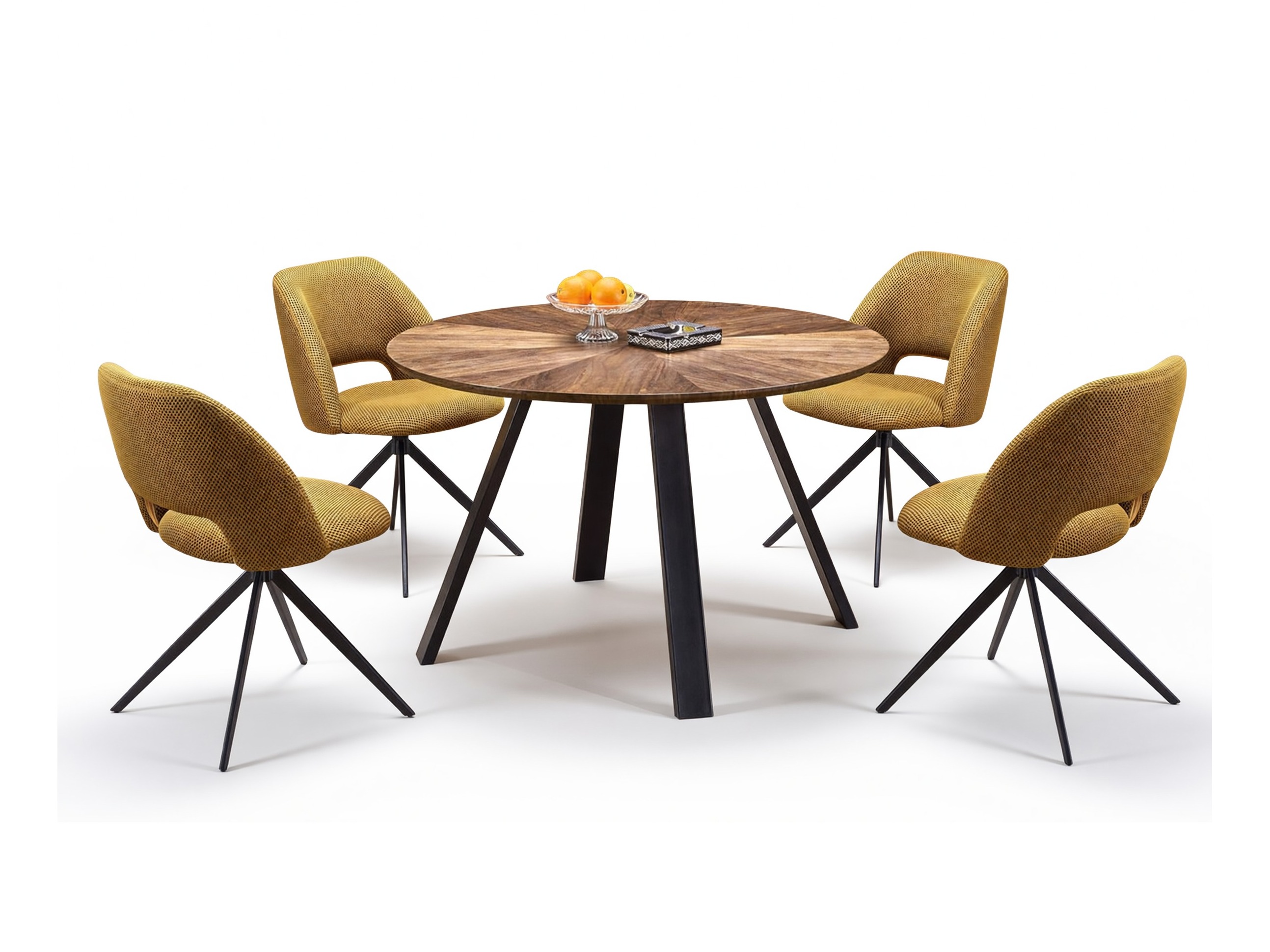 Valgomojo komplektas Houston 1876