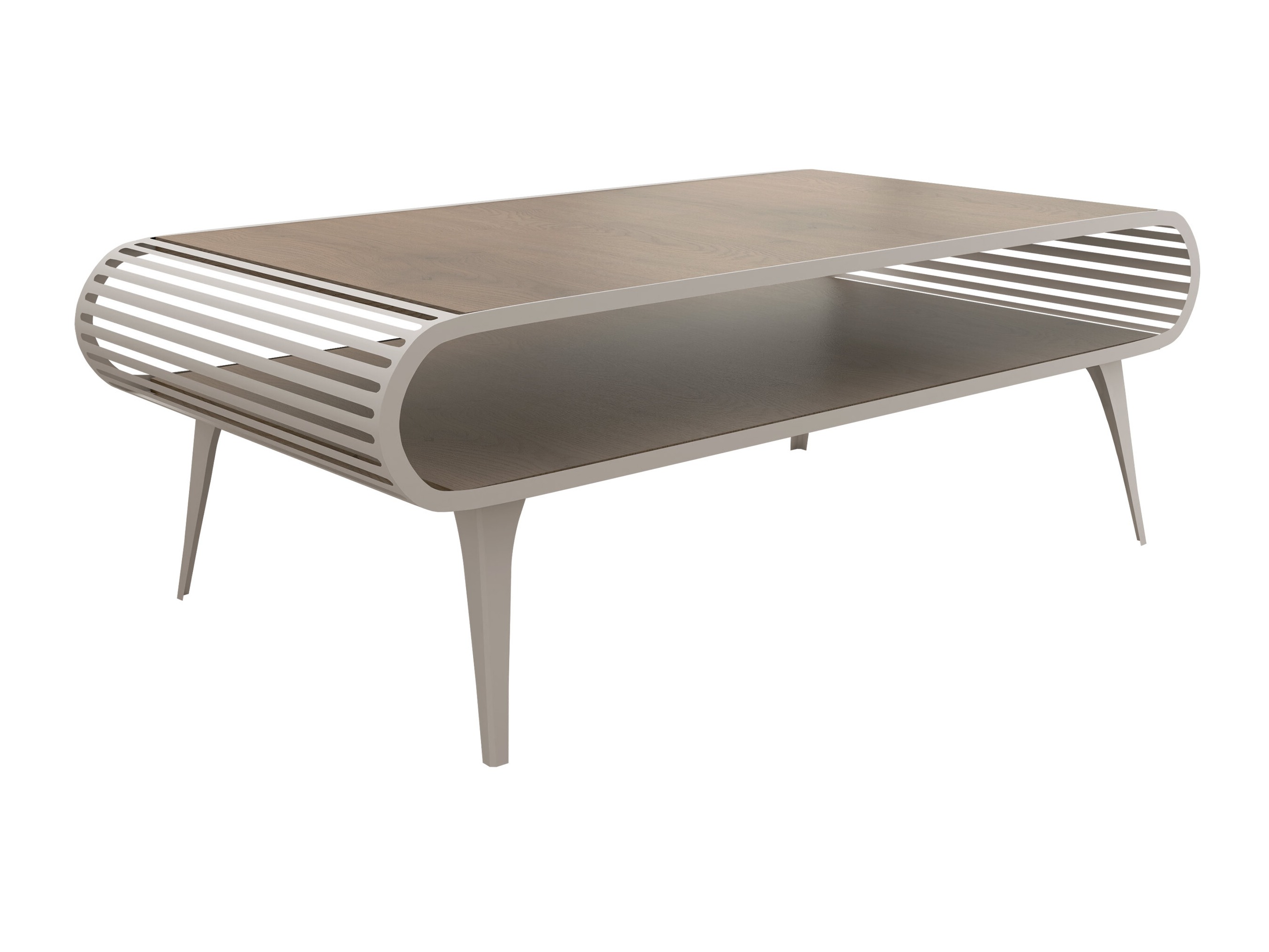 Žurnalinis staliukas Oswego 162 (Ąžuolas)