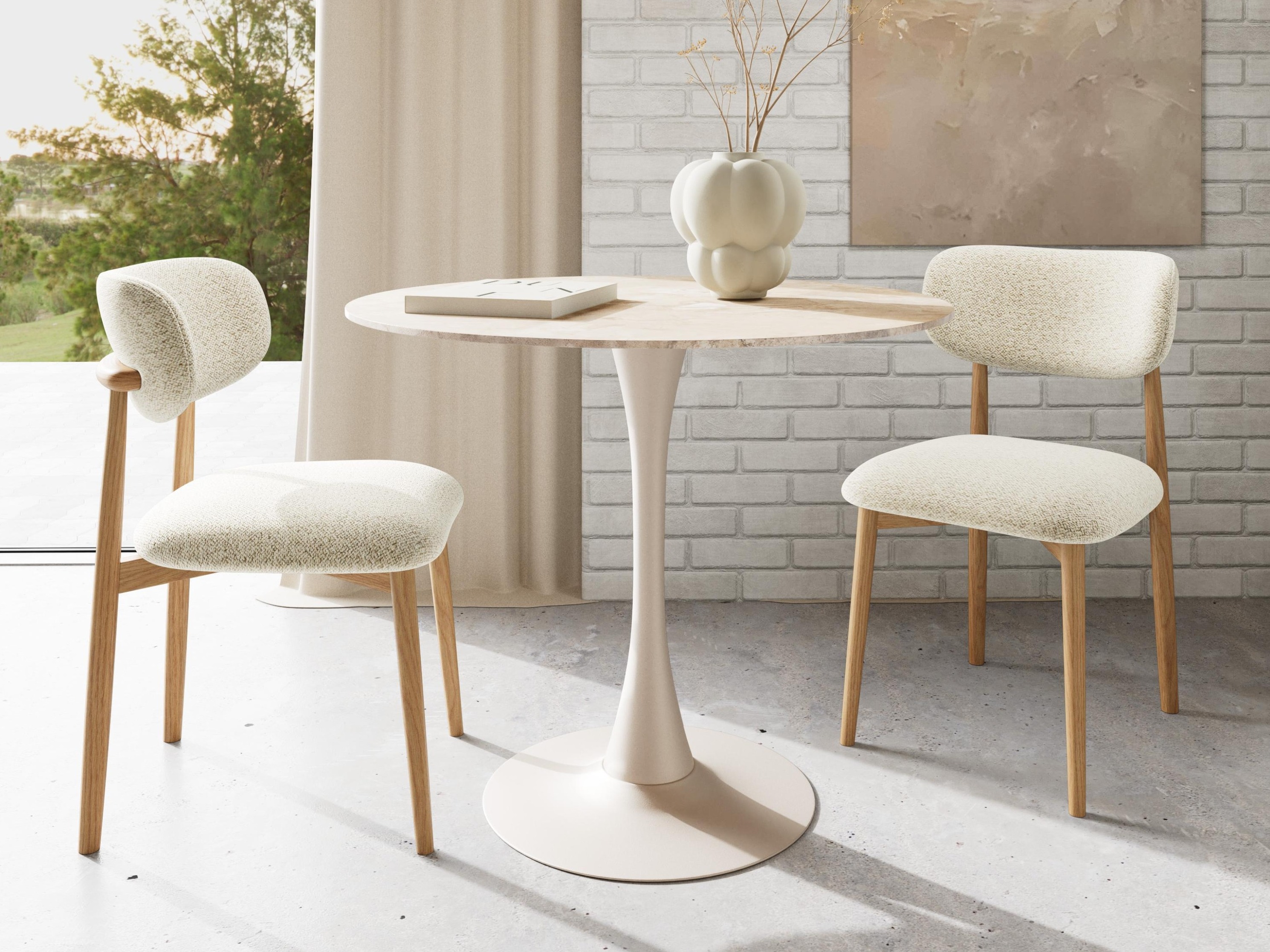 Kėdė Norsica 1060 (Ąžuolas + Smėlinė)