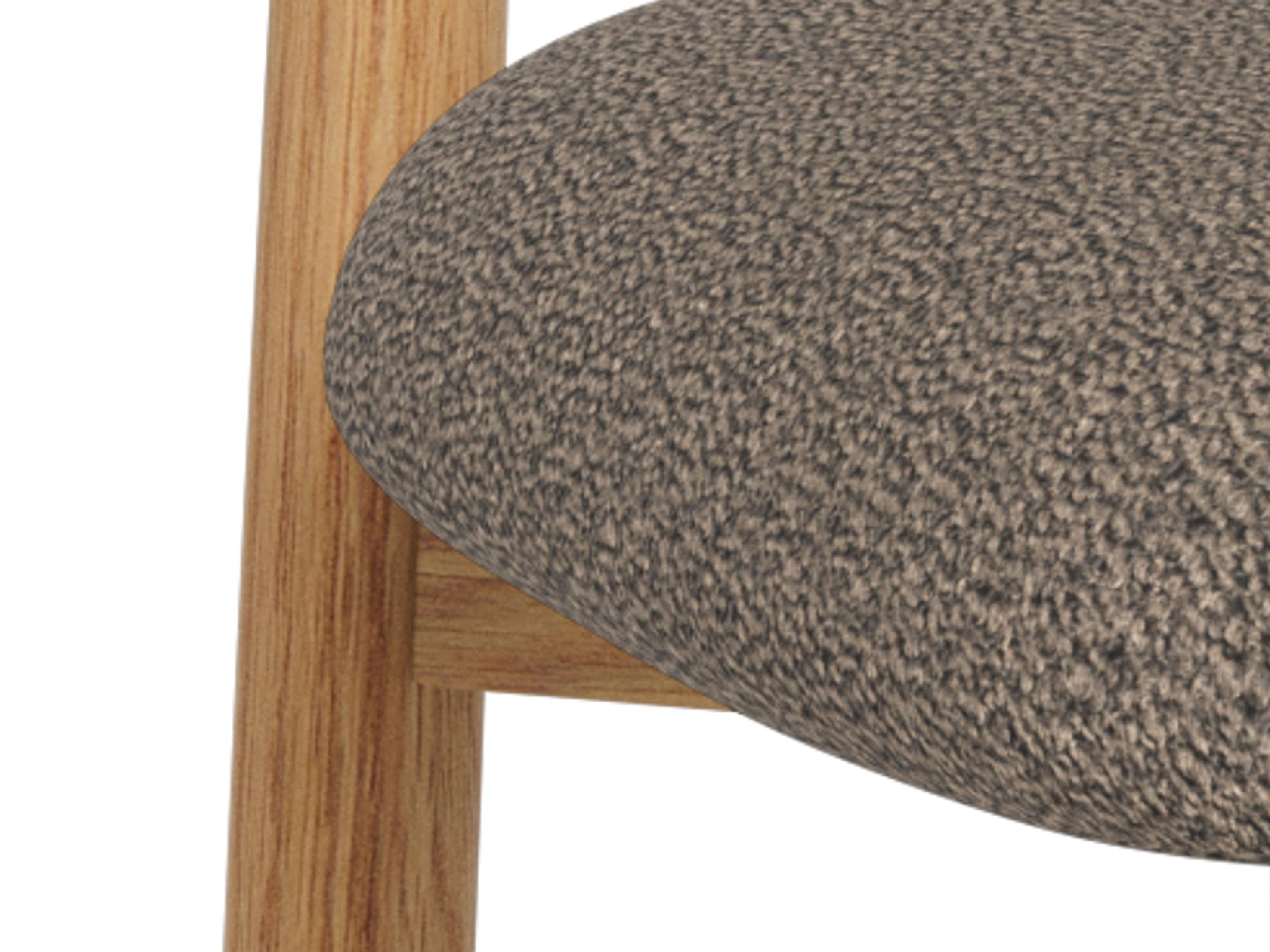 Kėdė Norsica 1060 (Ąžuolas + Taupe)