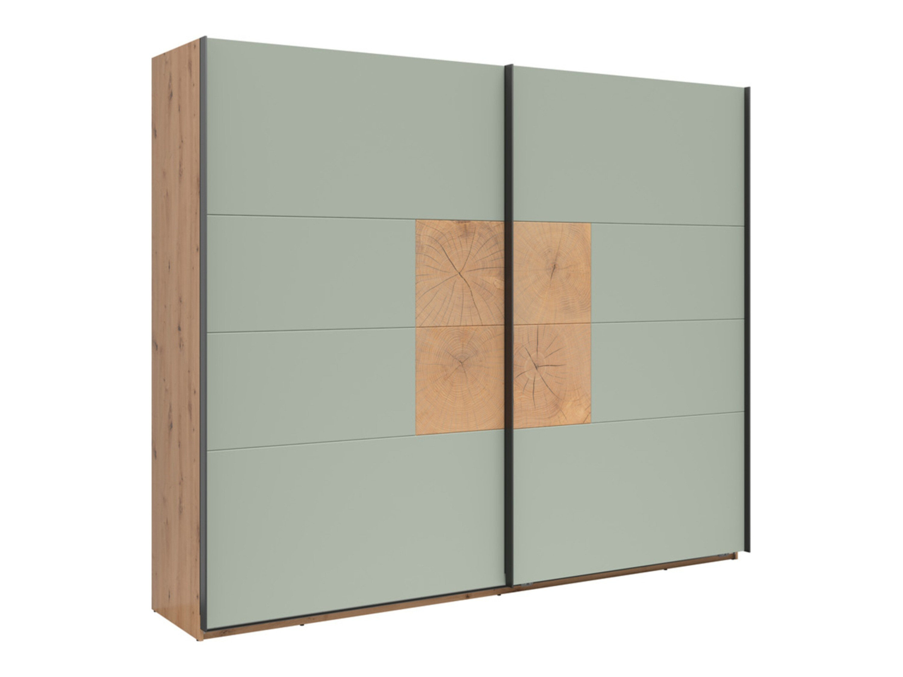 Spinta Livcali 103 (Žalia + Artisan ąžuolas)